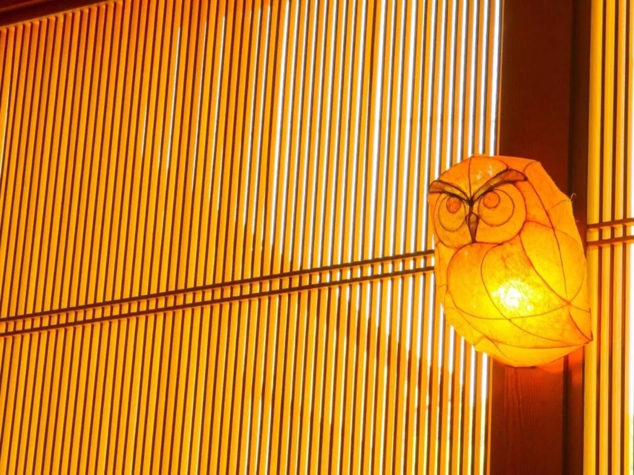 Decorative detail in Yugawara Retreat Goen no Mori