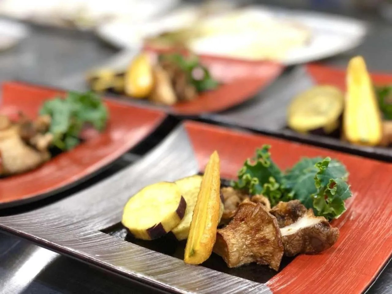 Food and drinks in Yugawara Retreat Goen no Mori