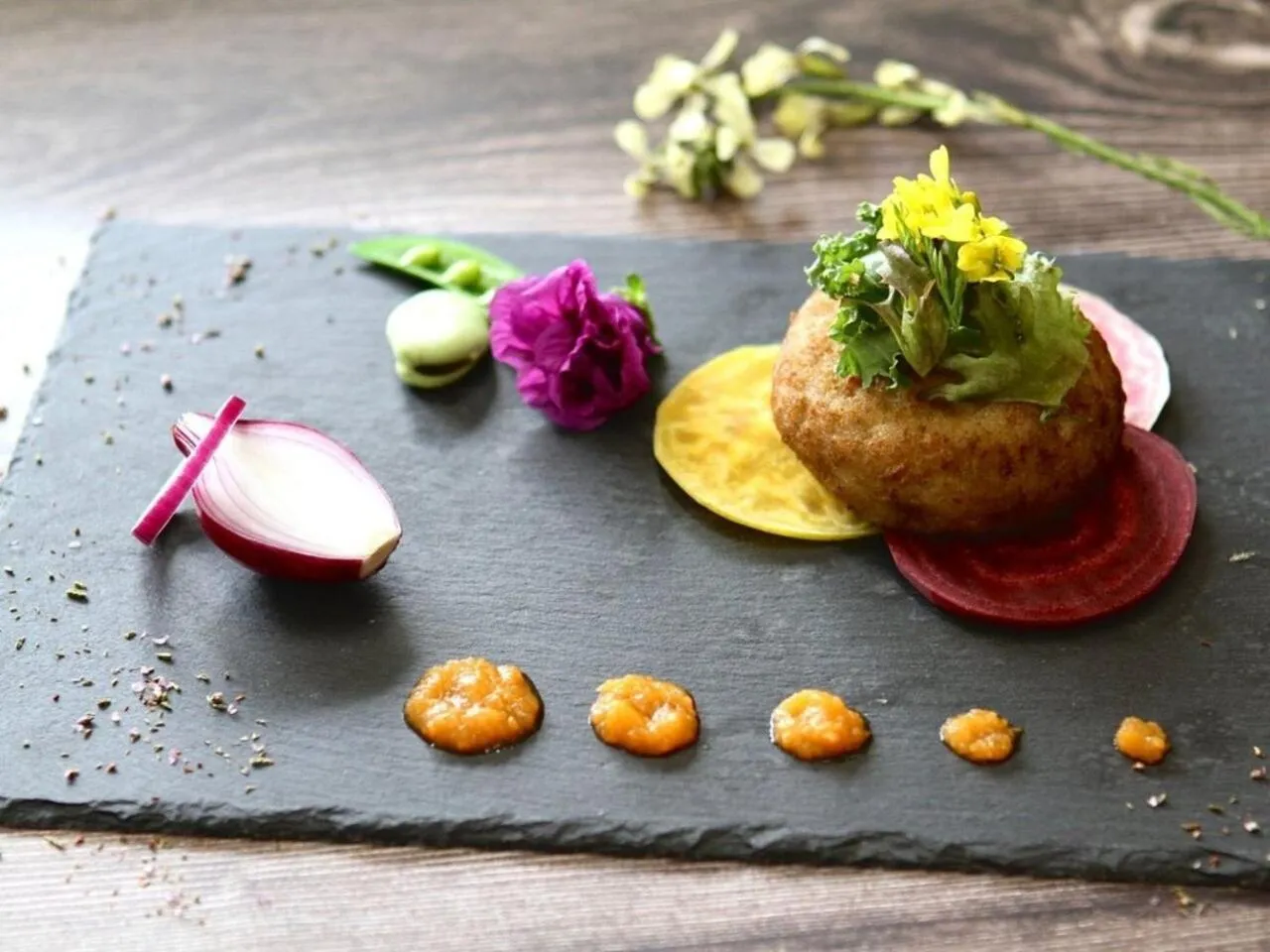 Food in Yugawara Retreat Goen no Mori