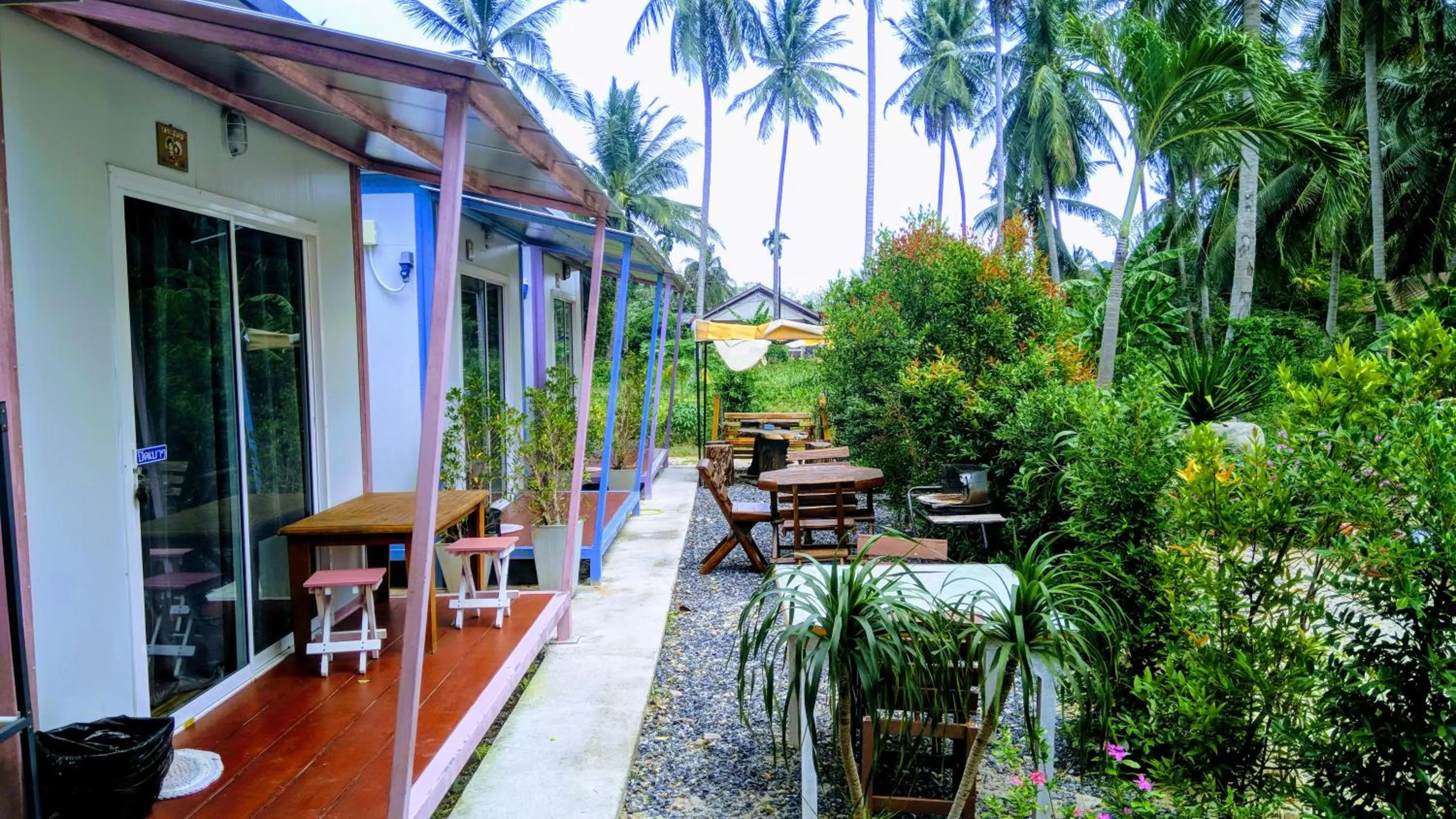 Patio in Baan Suchanuch