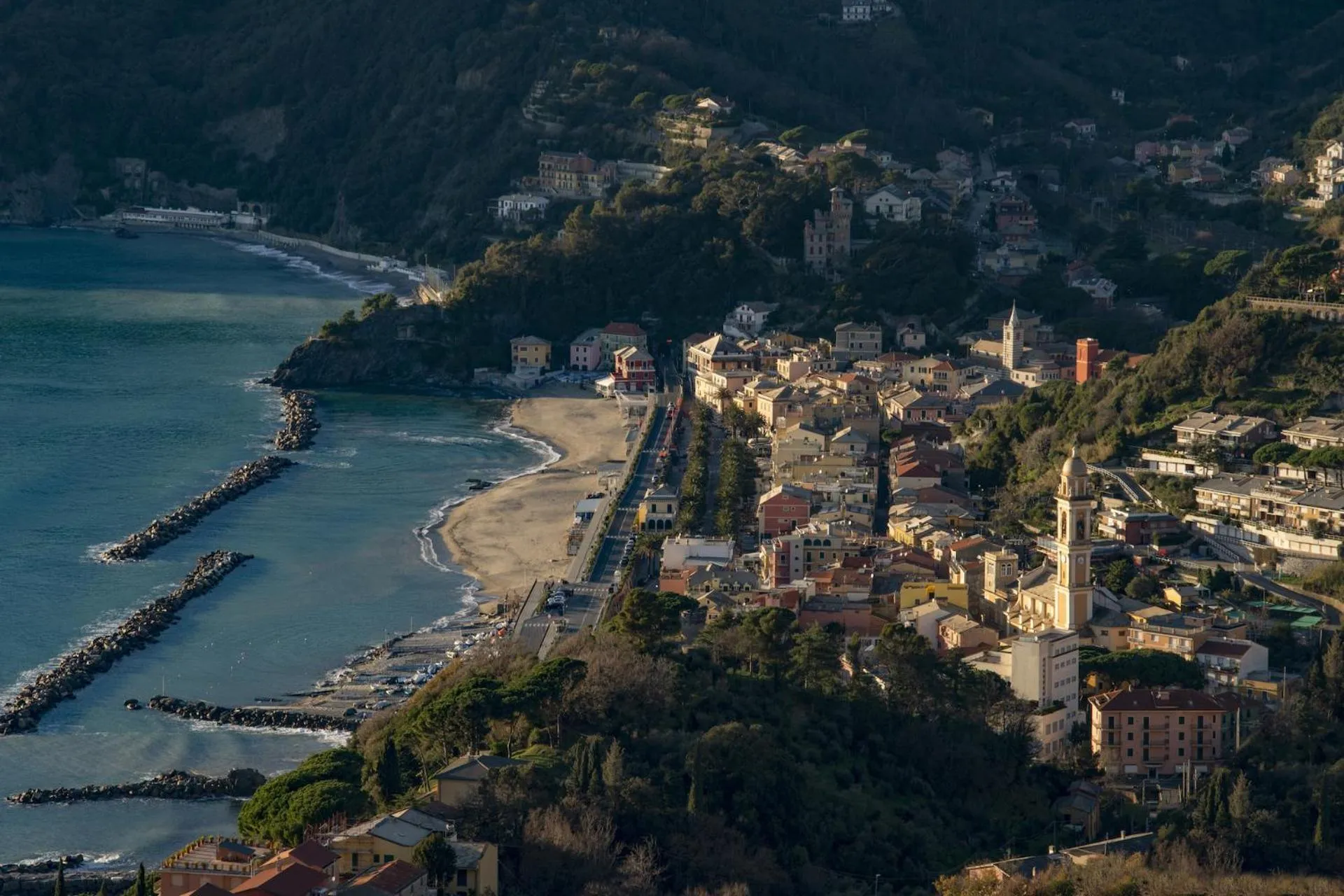 Bird's eye view in Hotel Residence Paradiso