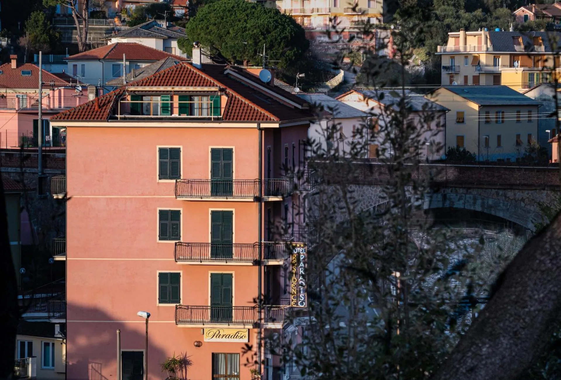 Property building in Hotel Residence Paradiso