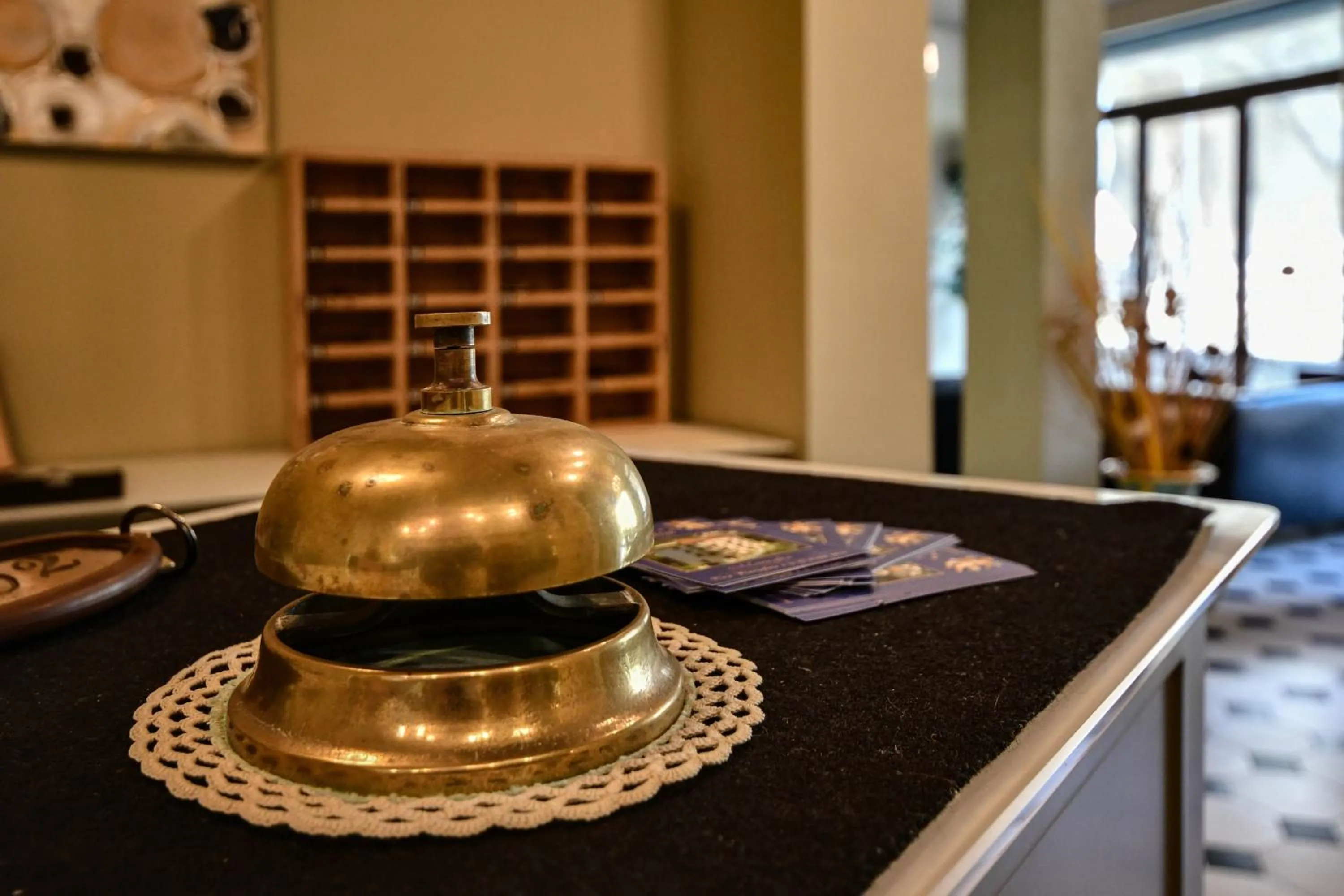 Lobby or reception in Hotel Residence Paradiso