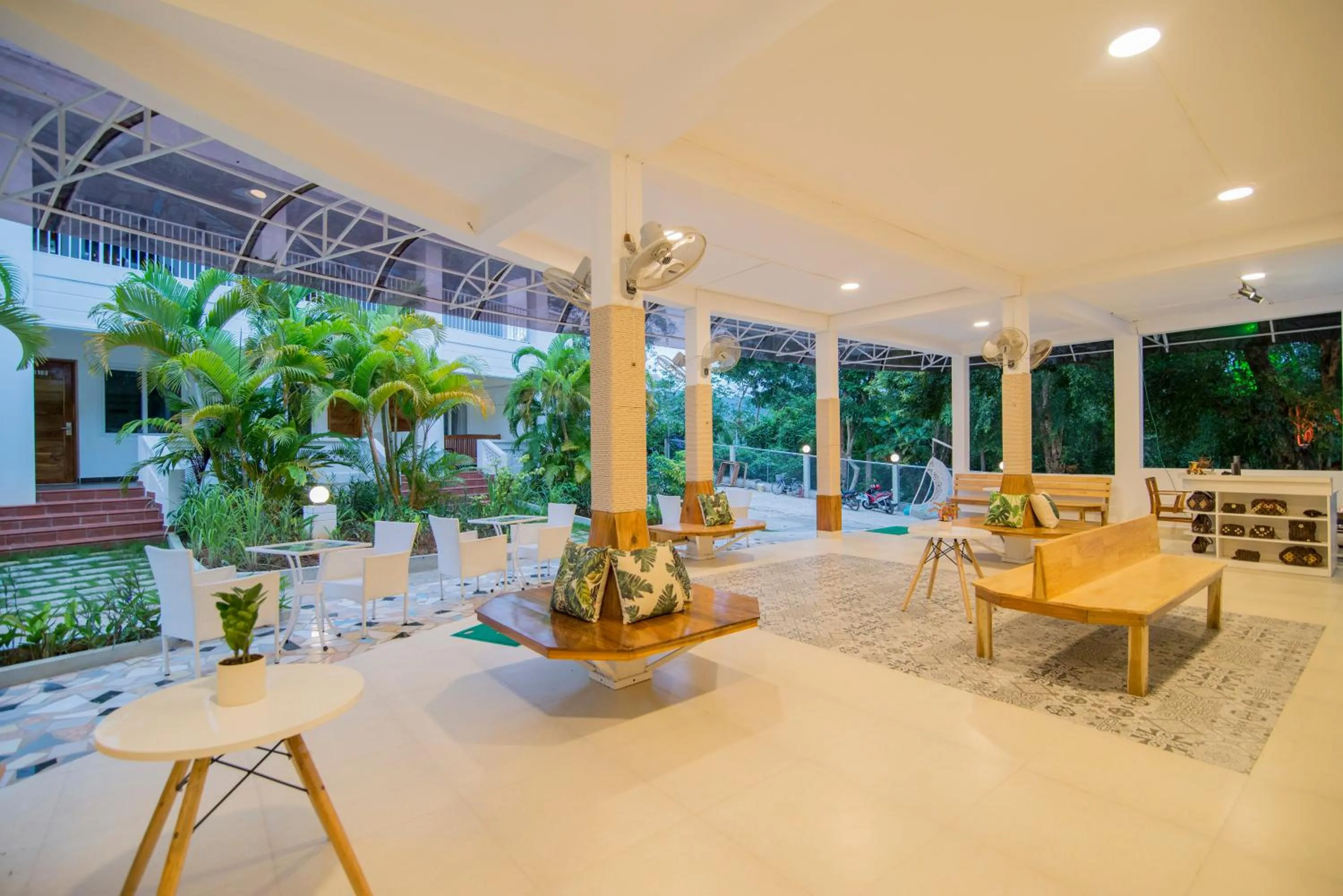 Seating area in Palma Resort