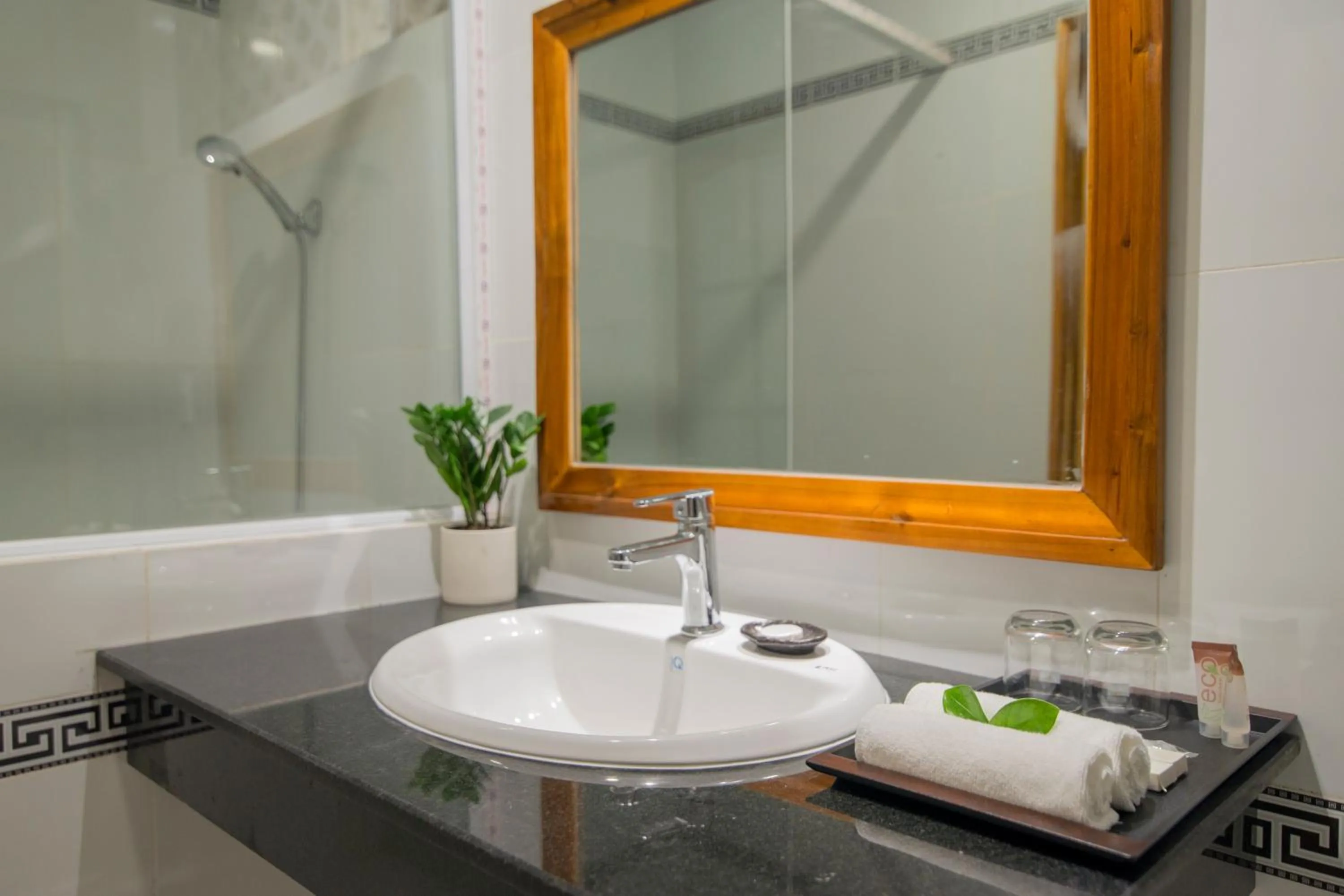 Shower in Palma Resort