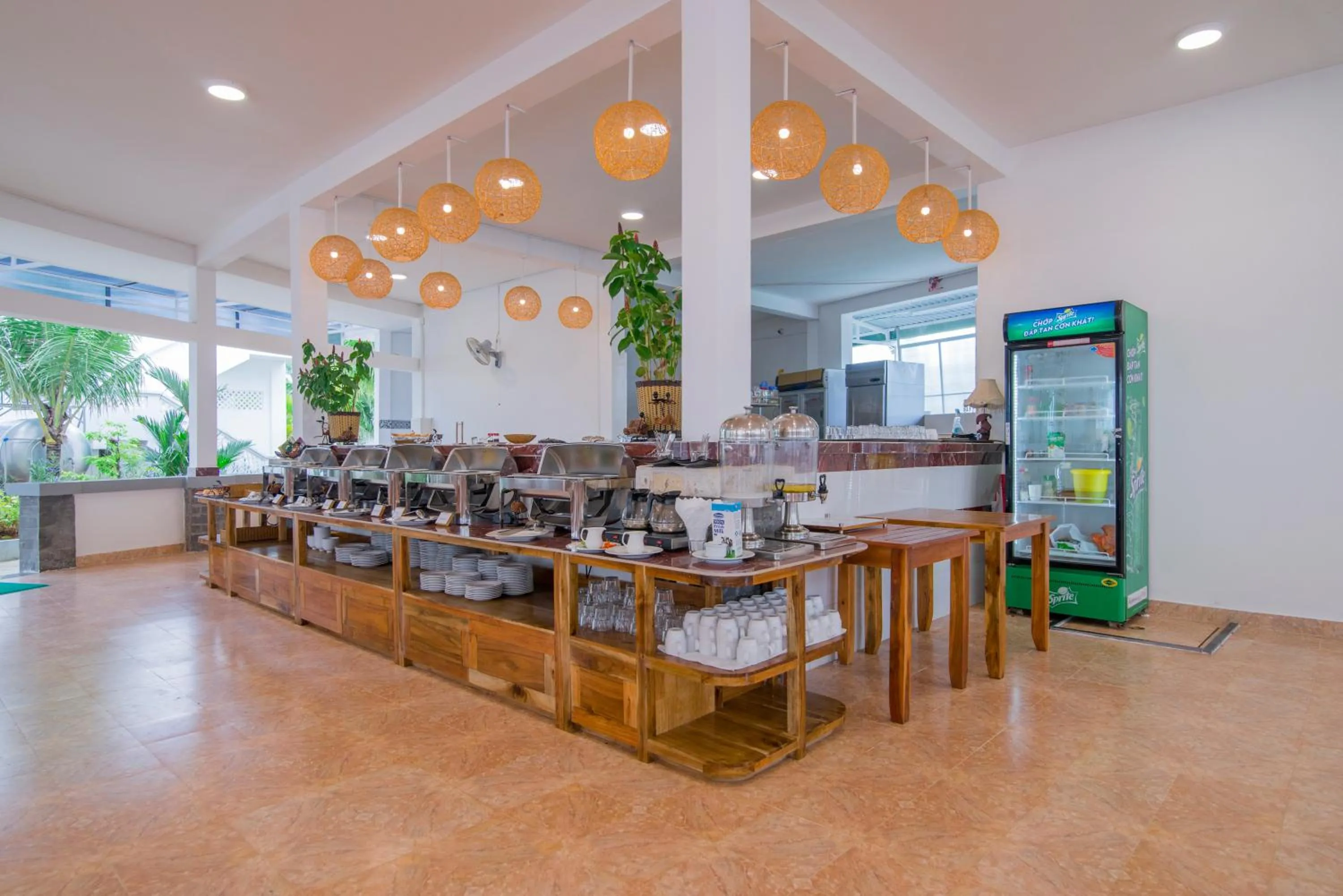 Breakfast in Palma Resort