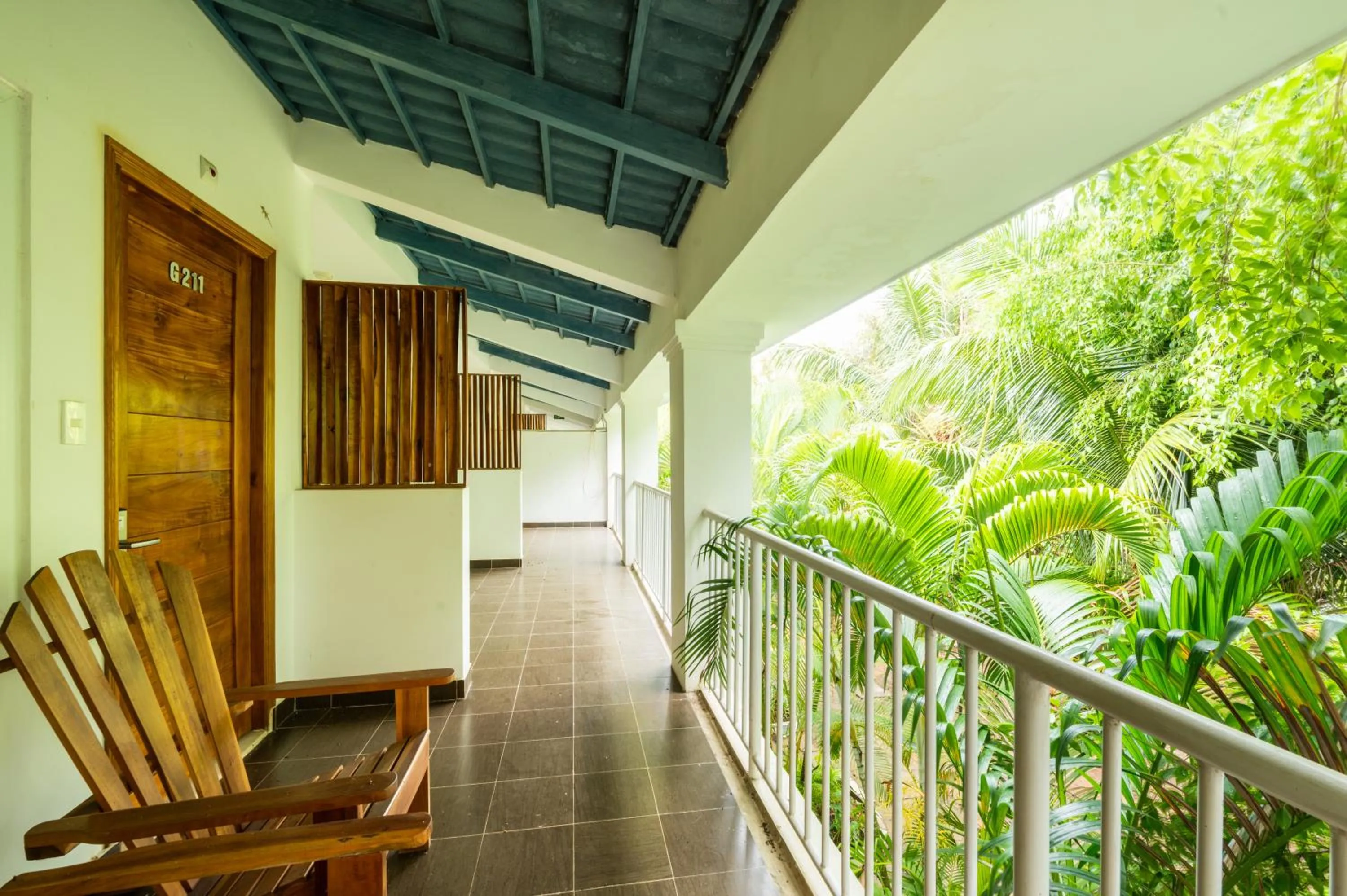 Patio in Palma Resort