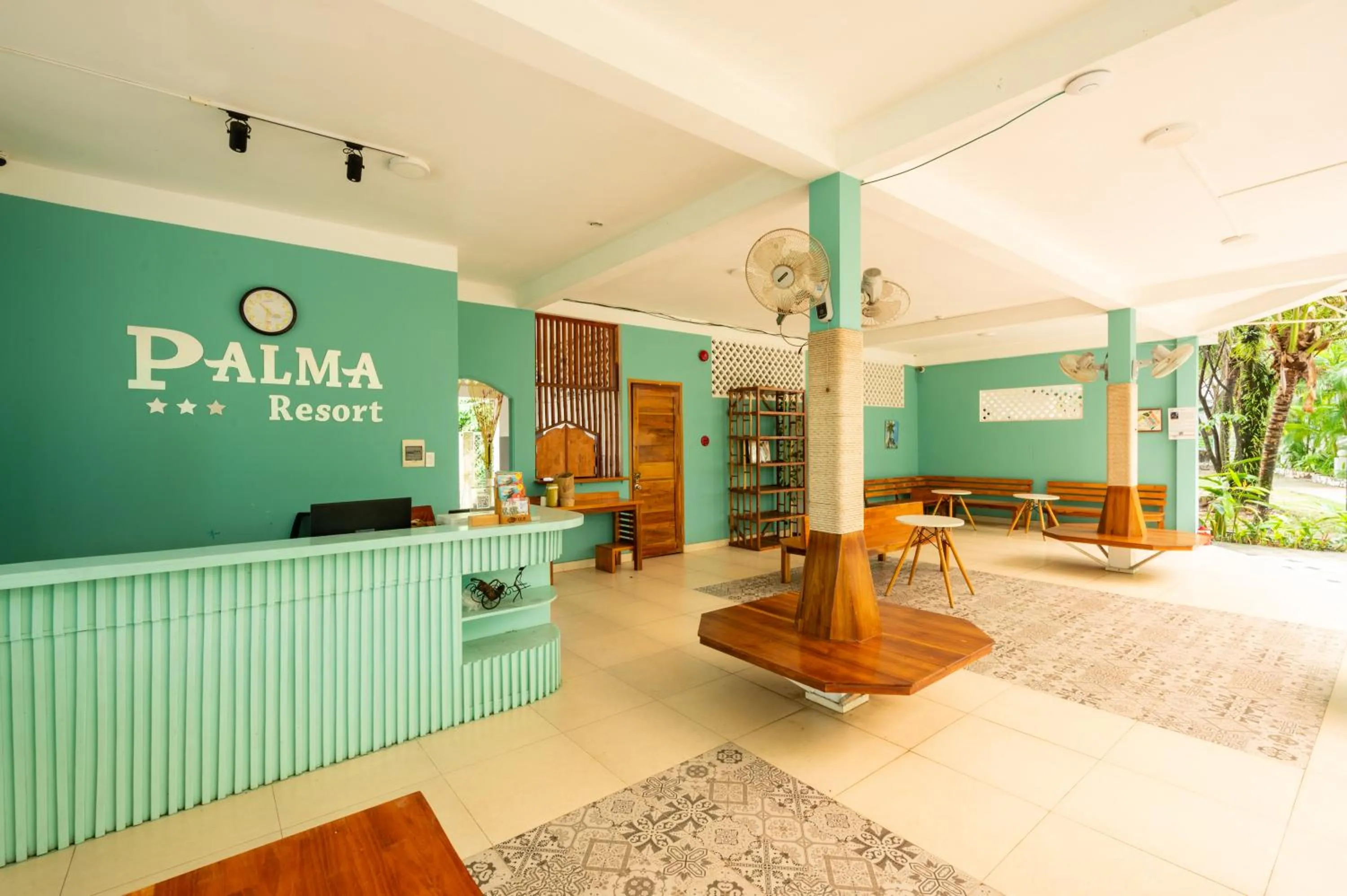 Property logo or sign in Palma Resort