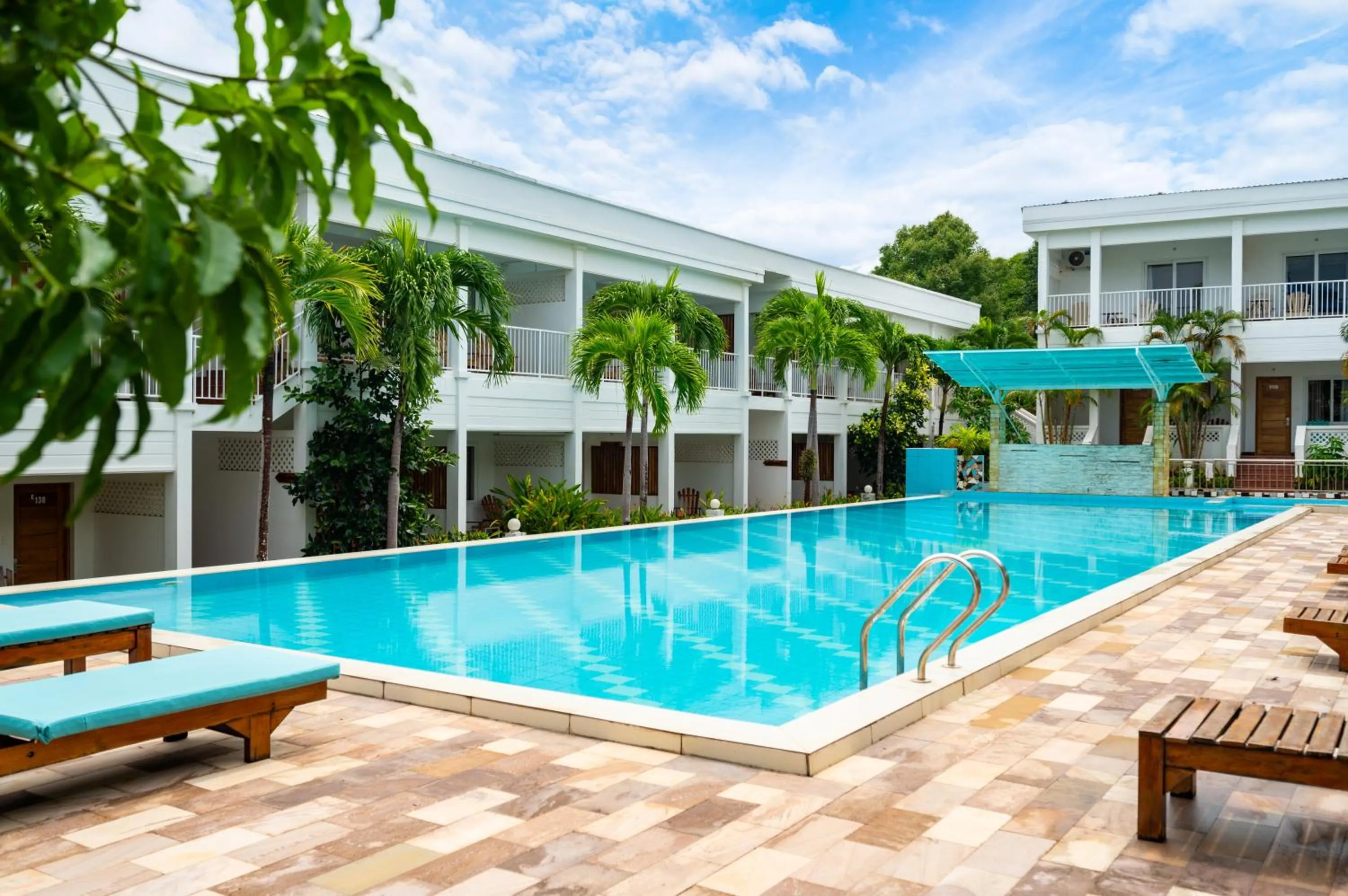 Property building in Palma Resort