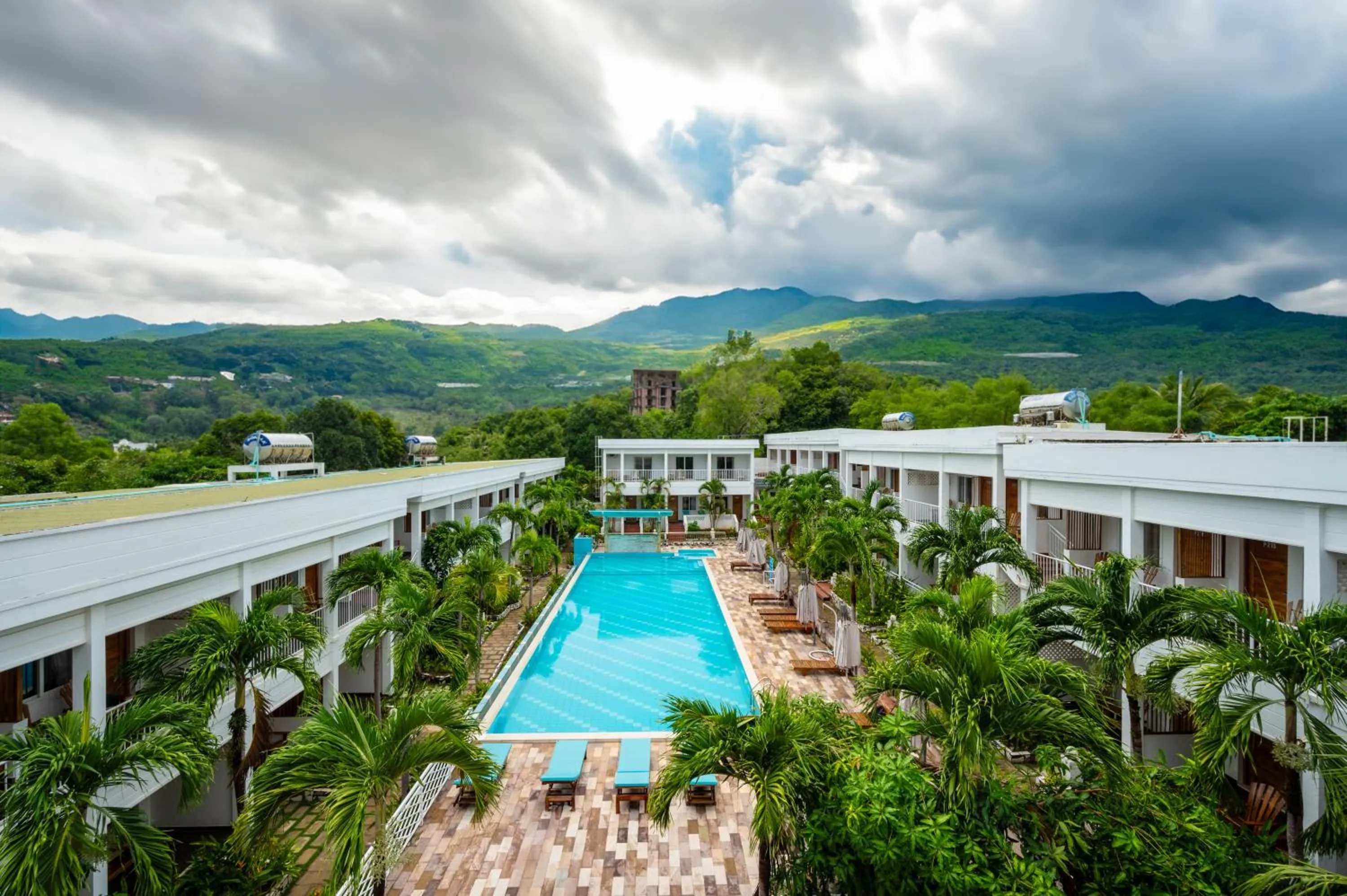 Property building in Palma Resort