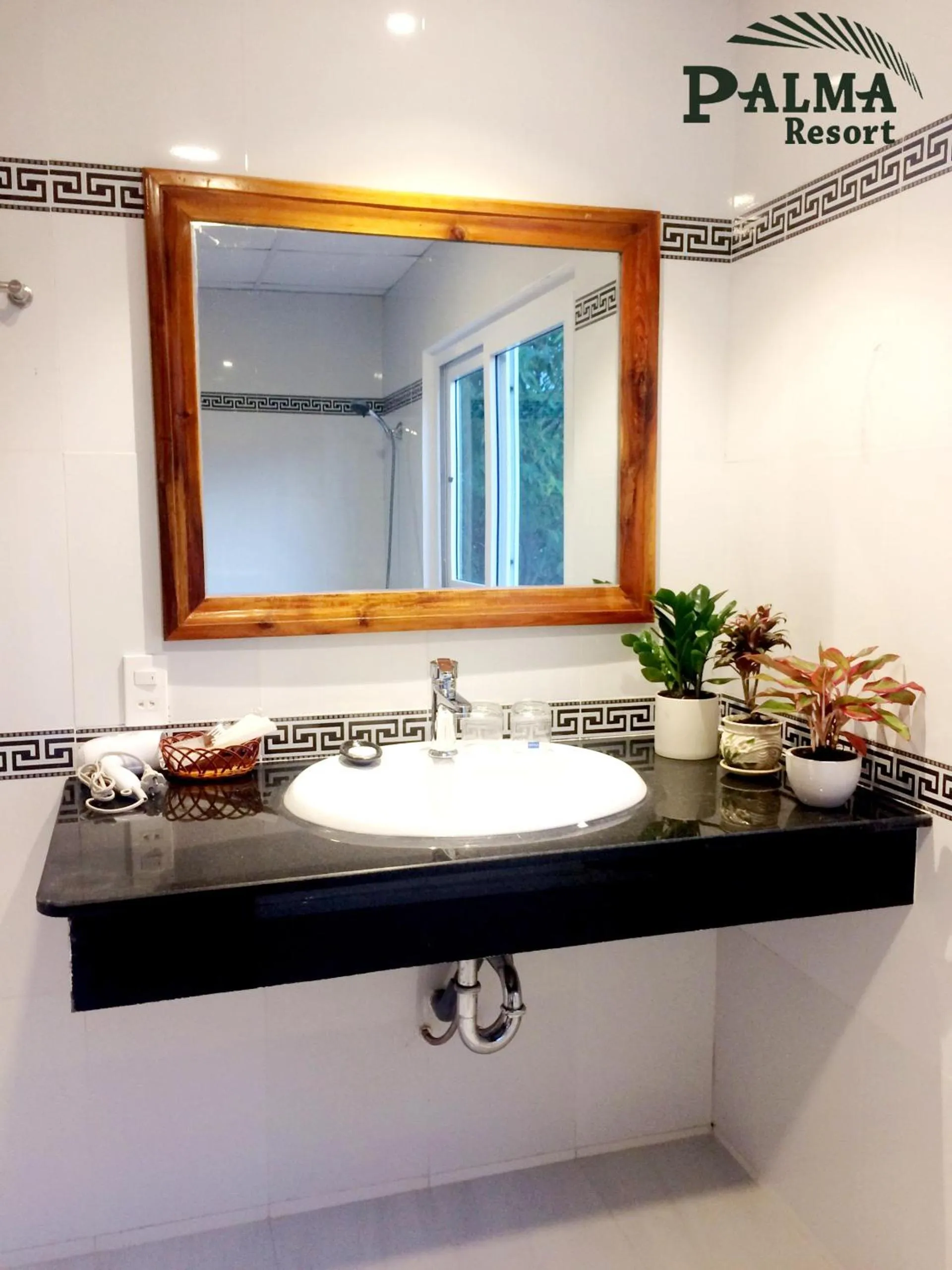 Bathroom in Palma Resort