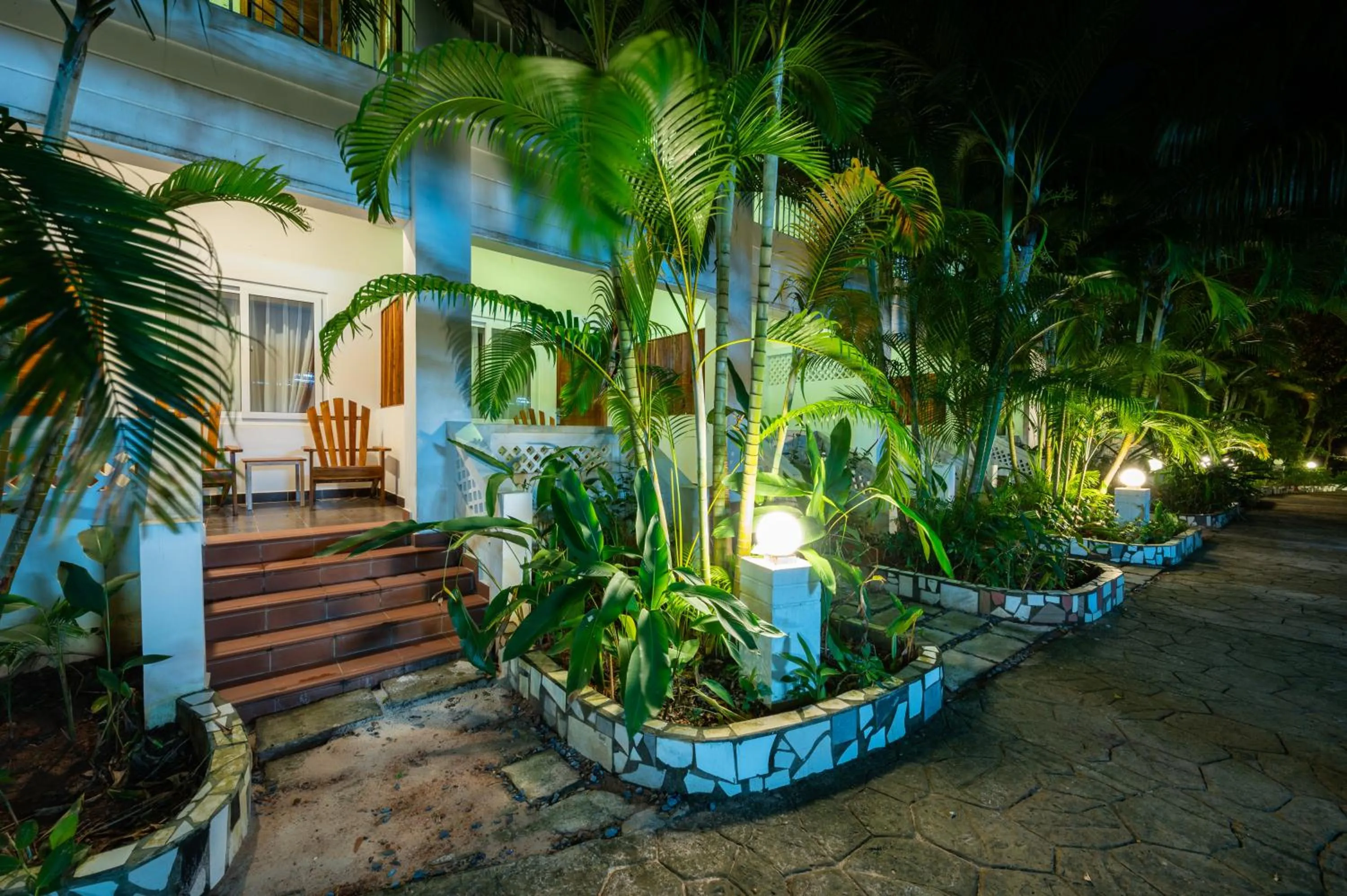 Property building in Palma Resort