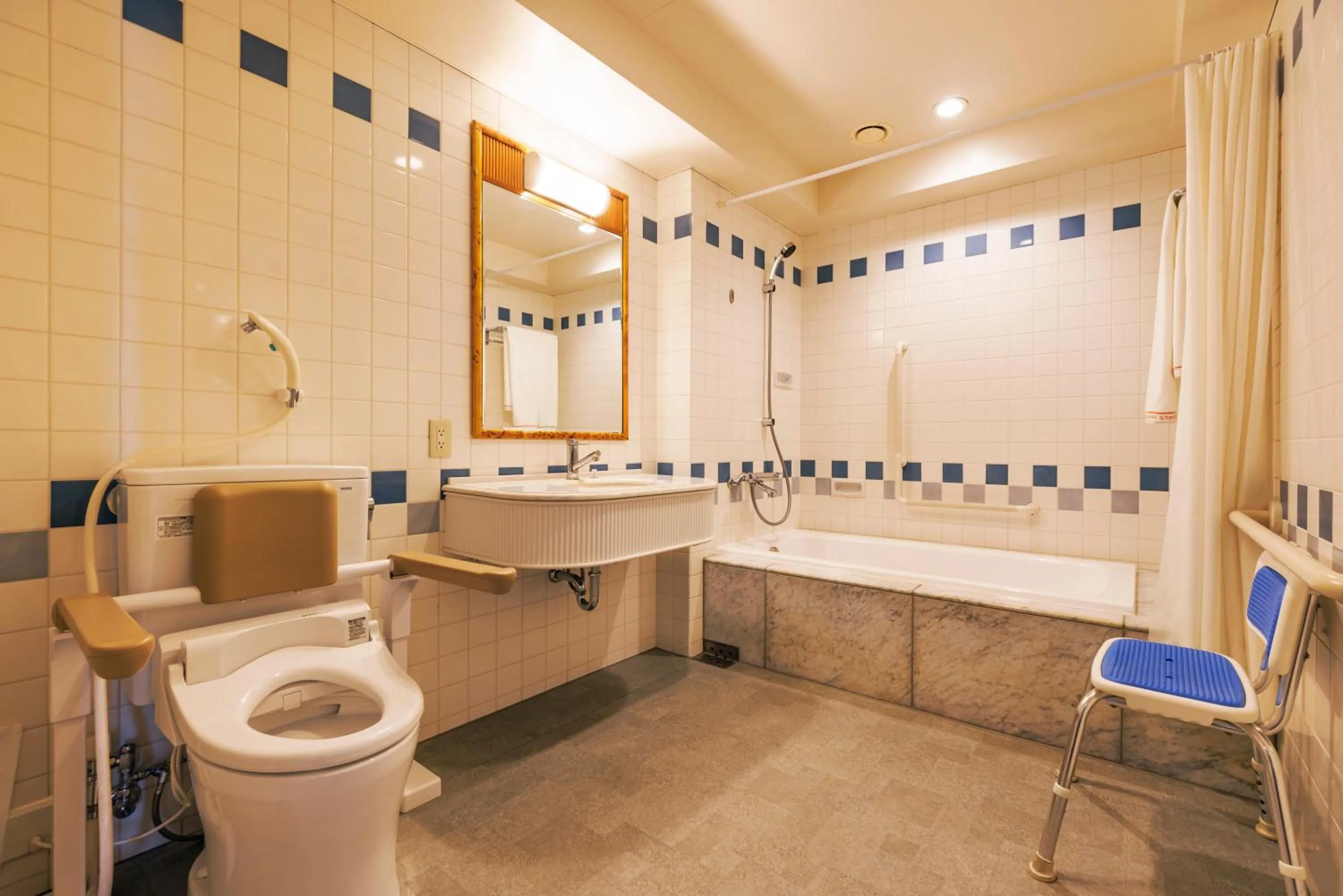 Toilet in Hotel Nikko Northland Obihiro