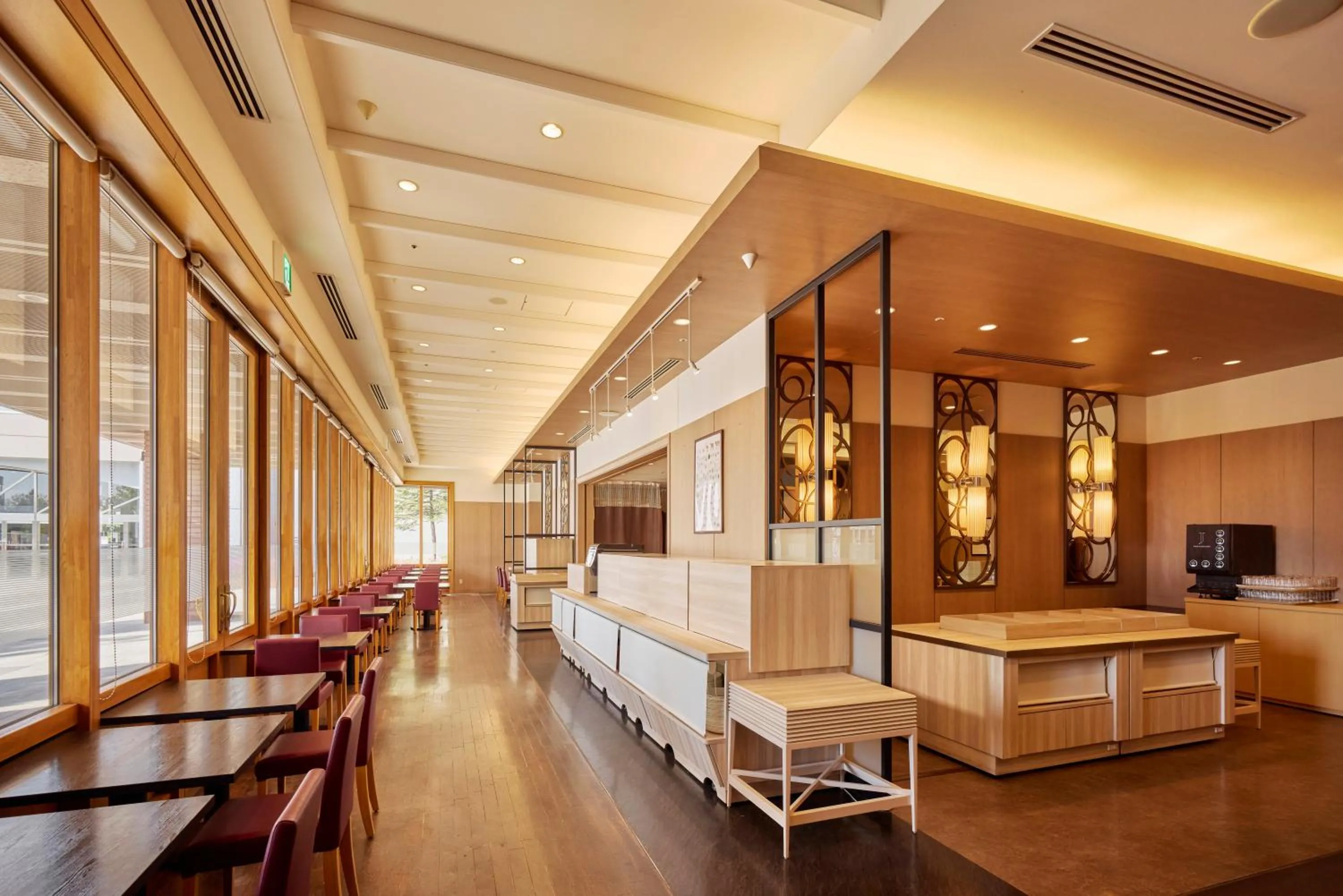 Restaurant/places to eat in Hotel Nikko Northland Obihiro