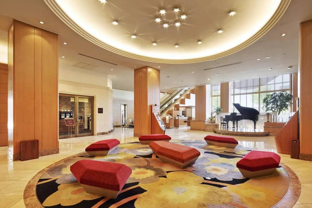 Lobby or reception in Hotel Nikko Northland Obihiro