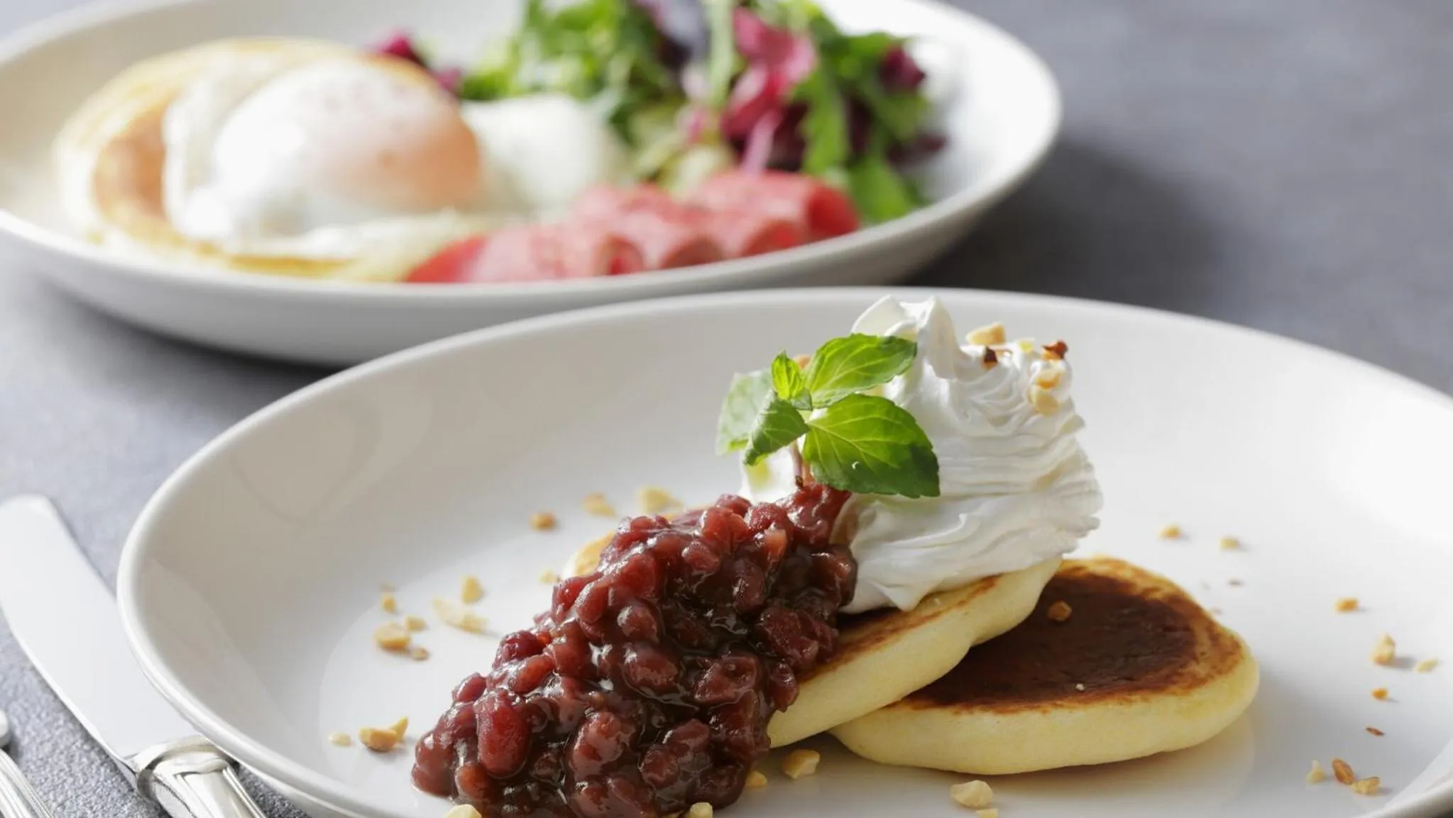 Breakfast in Hotel Nikko Northland Obihiro