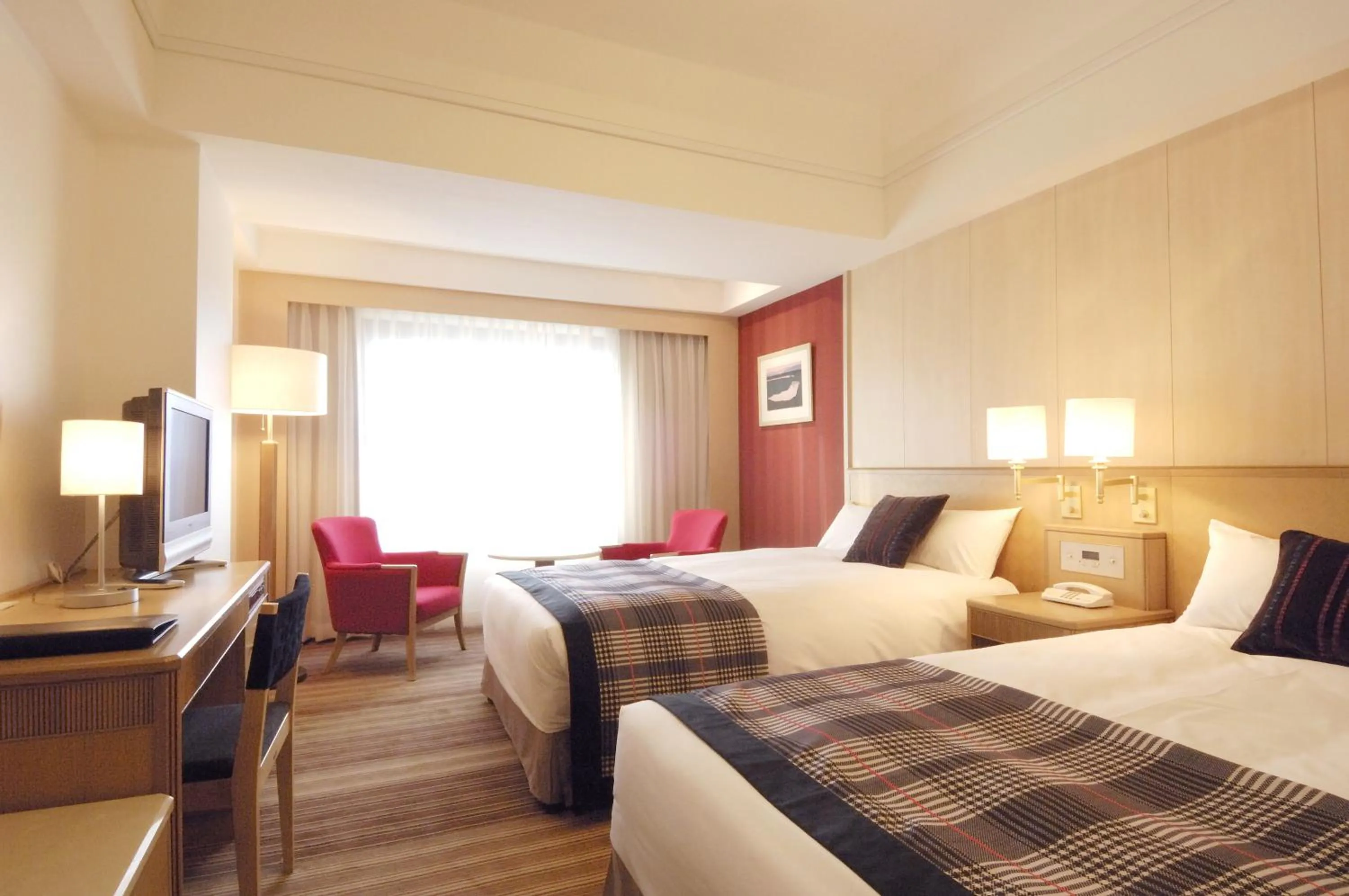 Superior Twin Room - single occupancy - Smoking in Hotel Nikko Northland Obihiro