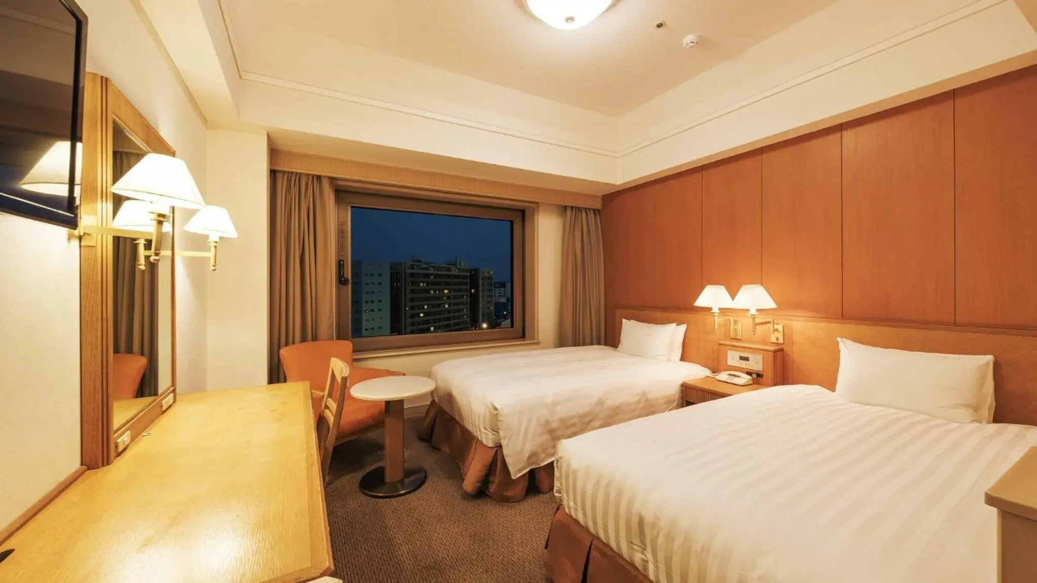 Standard Twin Room - Non-Smoking in Hotel Nikko Northland Obihiro Standard Twin Room - Non-Smoking in Hotel Nikko Northland Obihiro