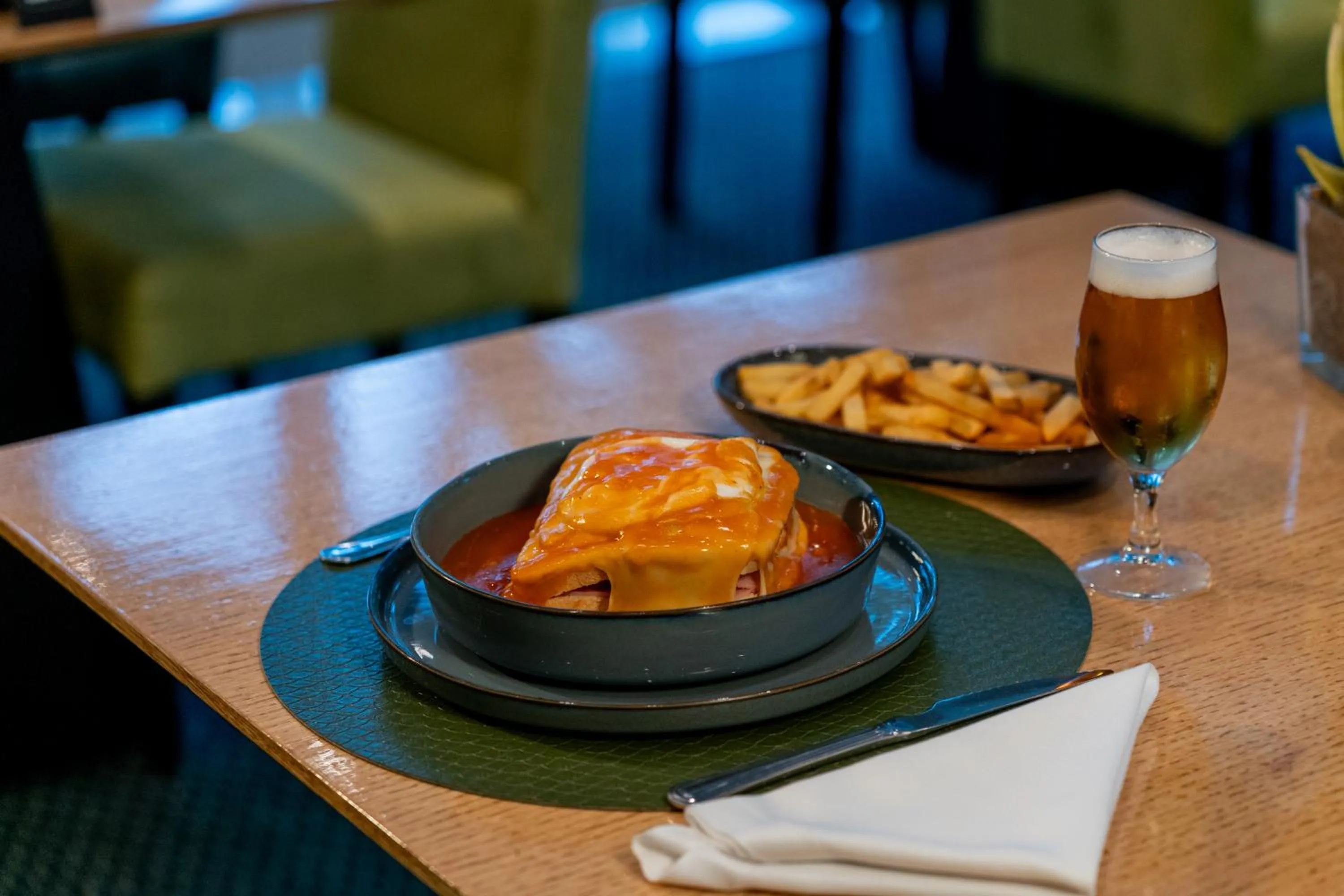 Restaurant/places to eat in HF Ipanema Park