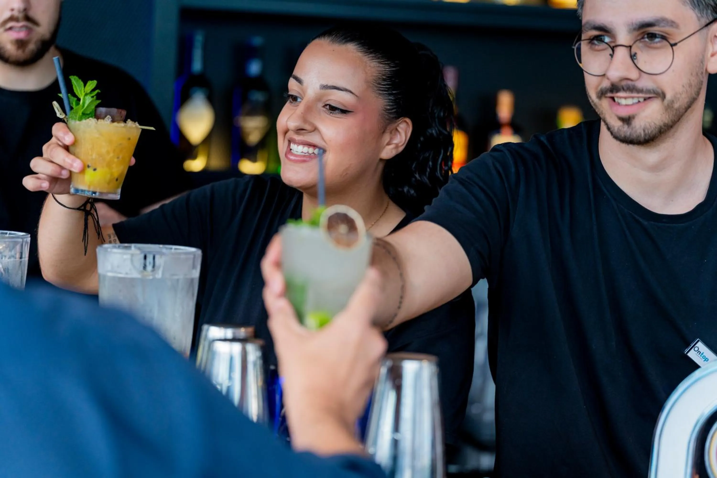 Food and drinks in HF Ipanema Park