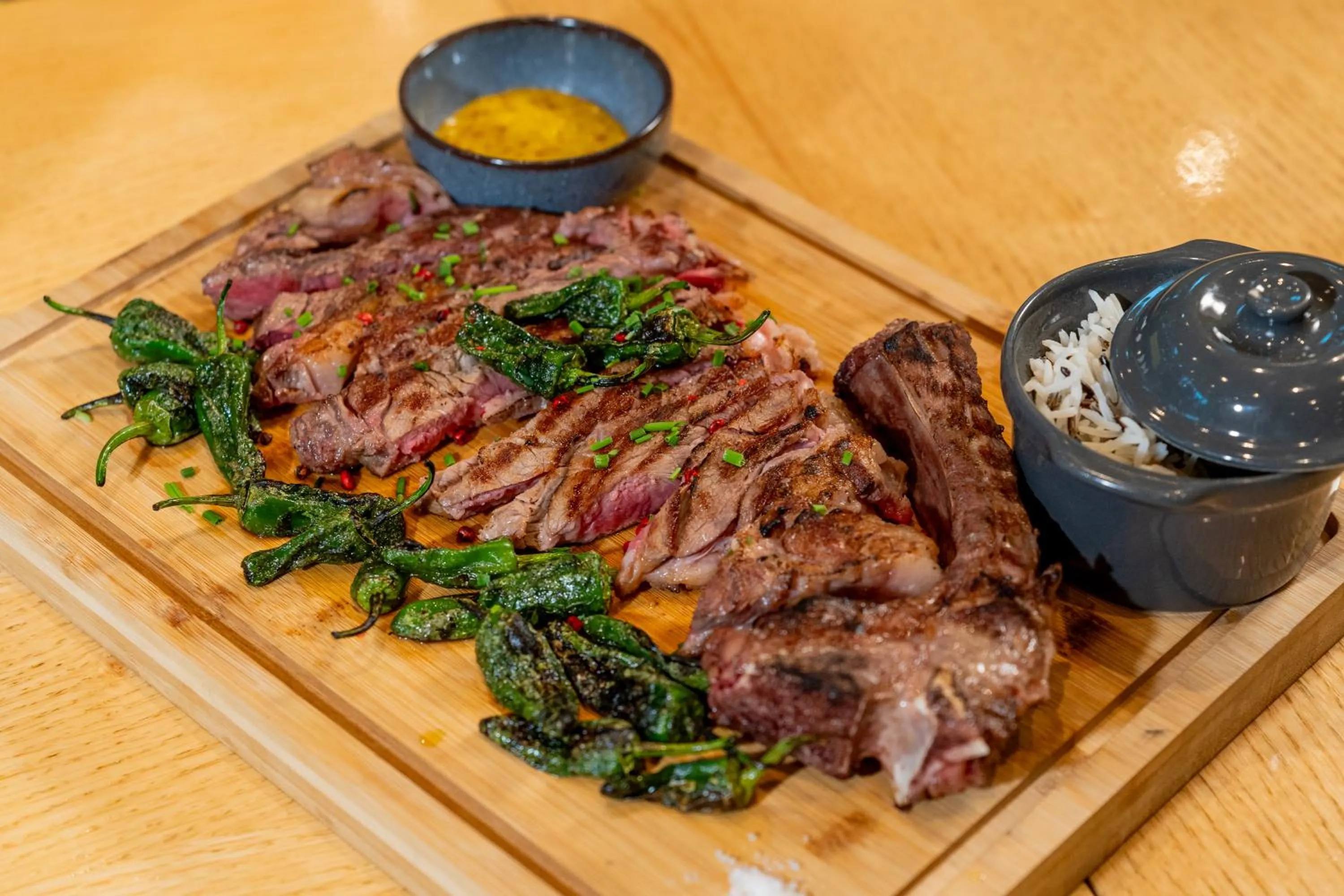 Restaurant/places to eat in HF Ipanema Park