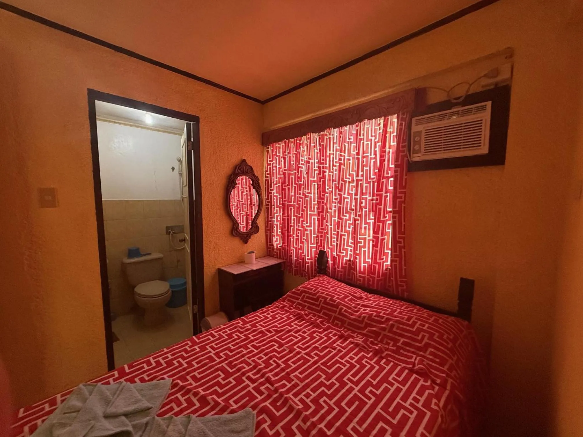 Bed in Napo Beach Resort