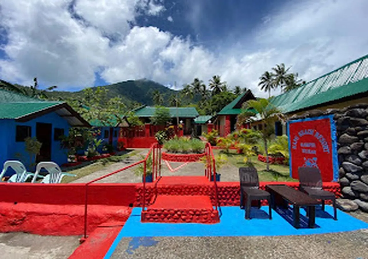 Property building in Napo Beach Resort