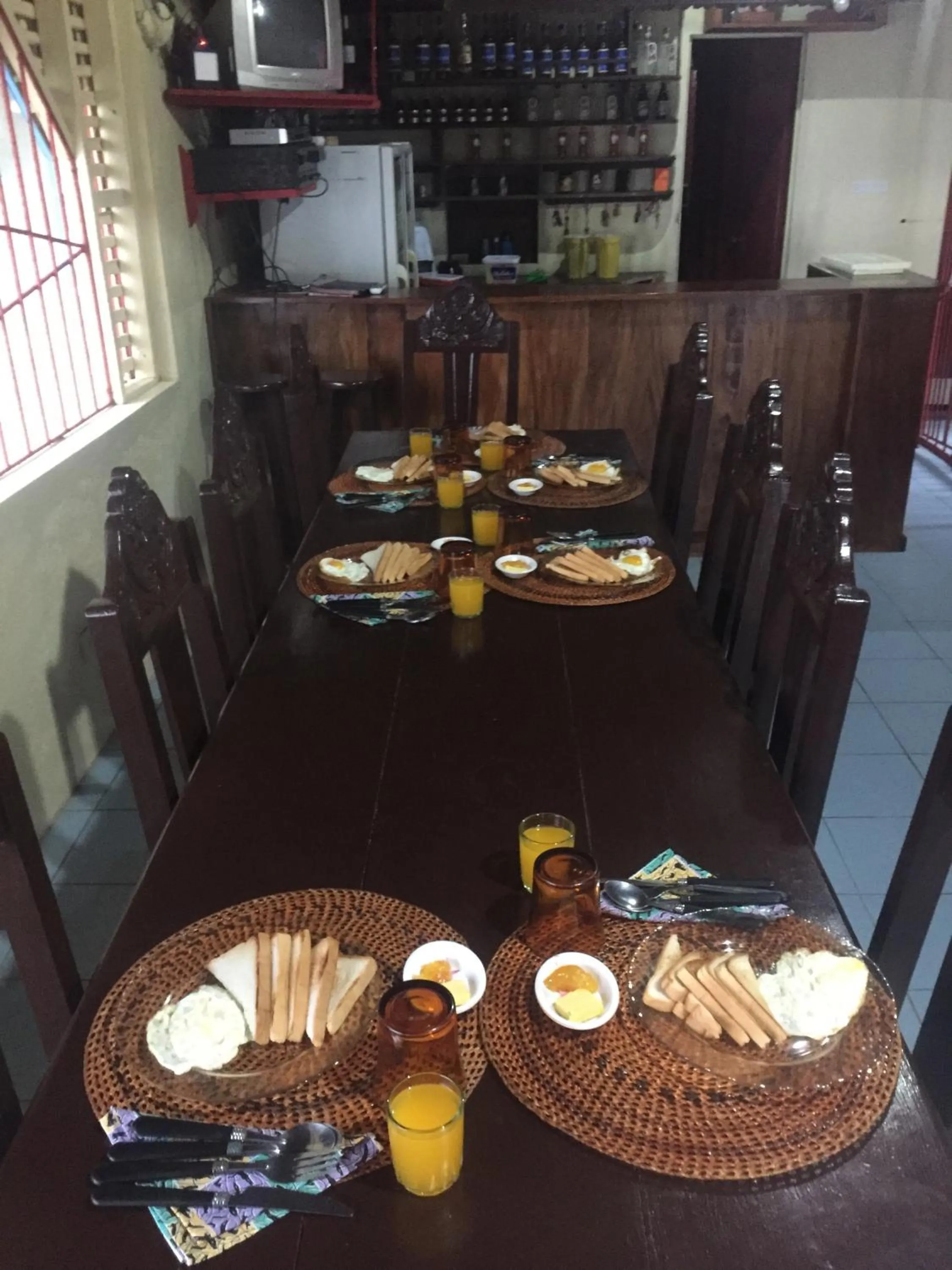 Breakfast in Napo Beach Resort