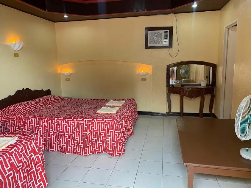 Bed in Napo Beach Resort