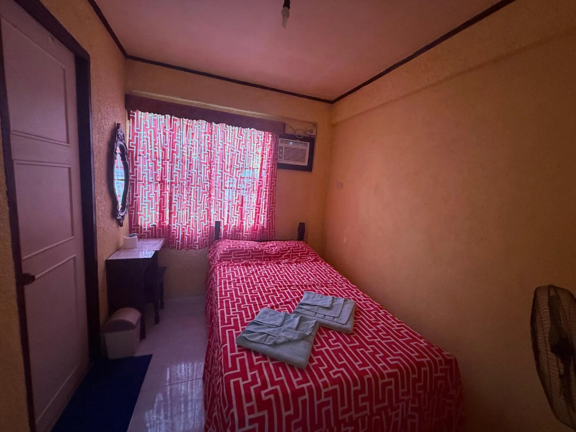 Bed in Napo Beach Resort