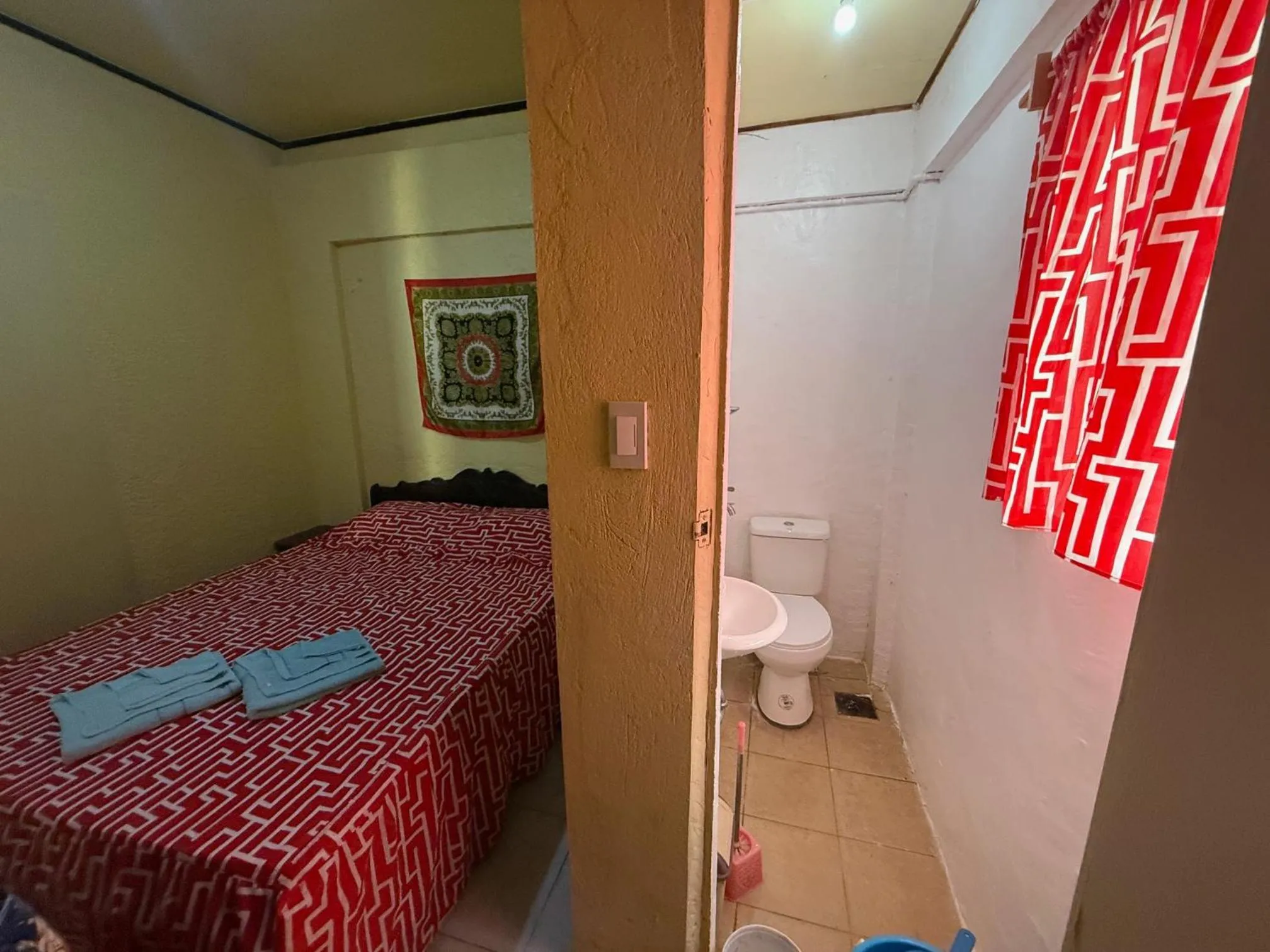 Bed in Napo Beach Resort