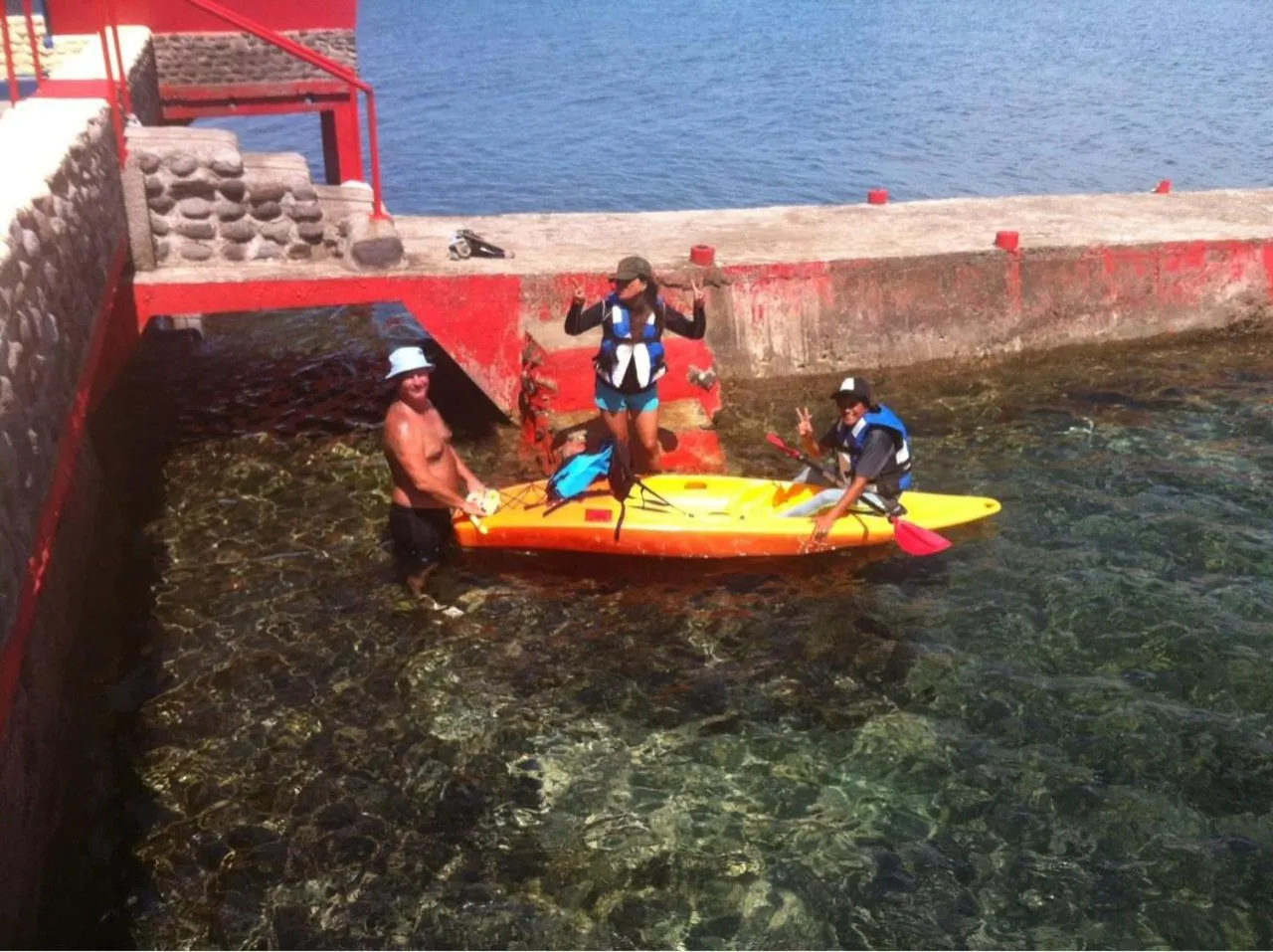 Day in Napo Beach Resort