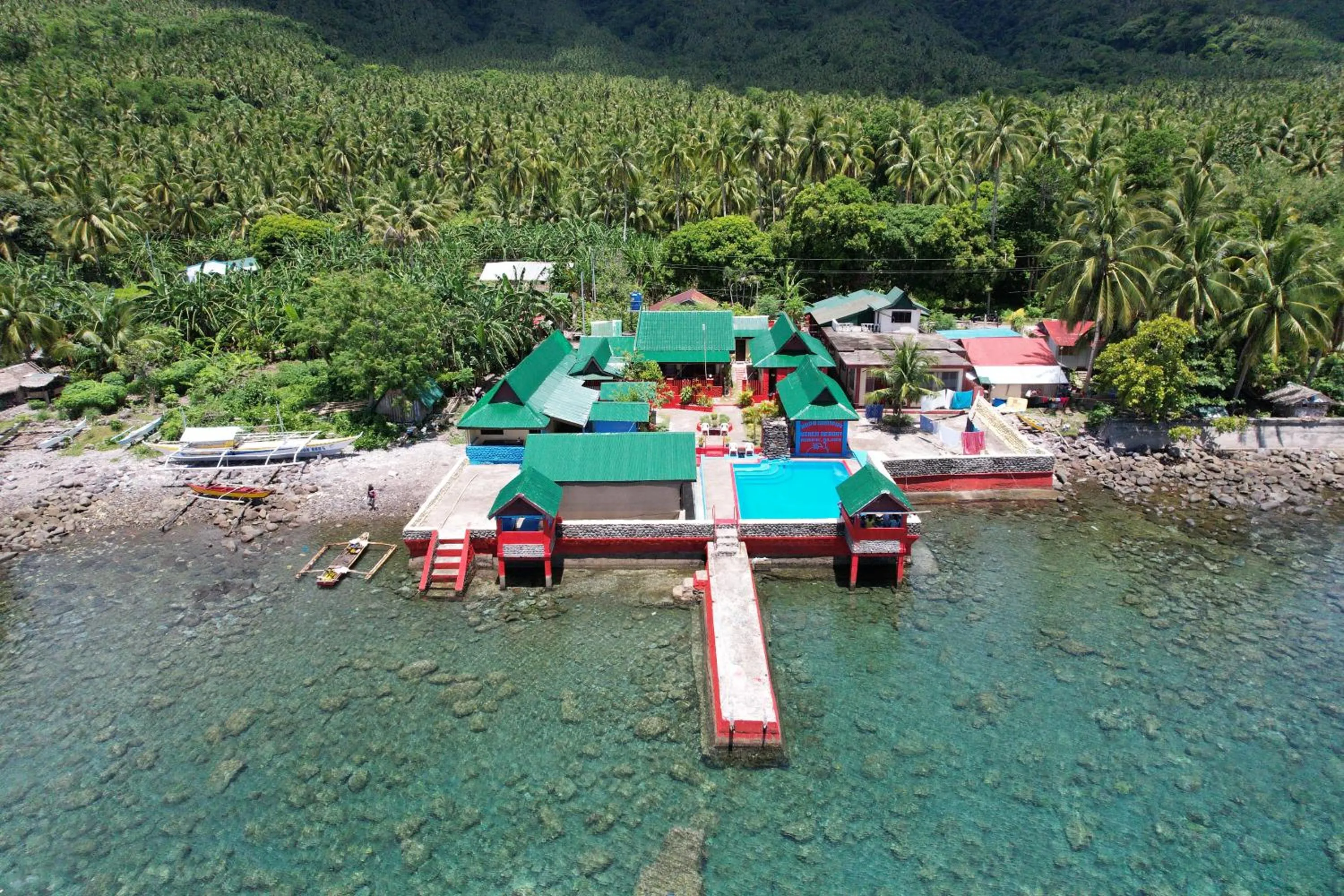 Day in Napo Beach Resort