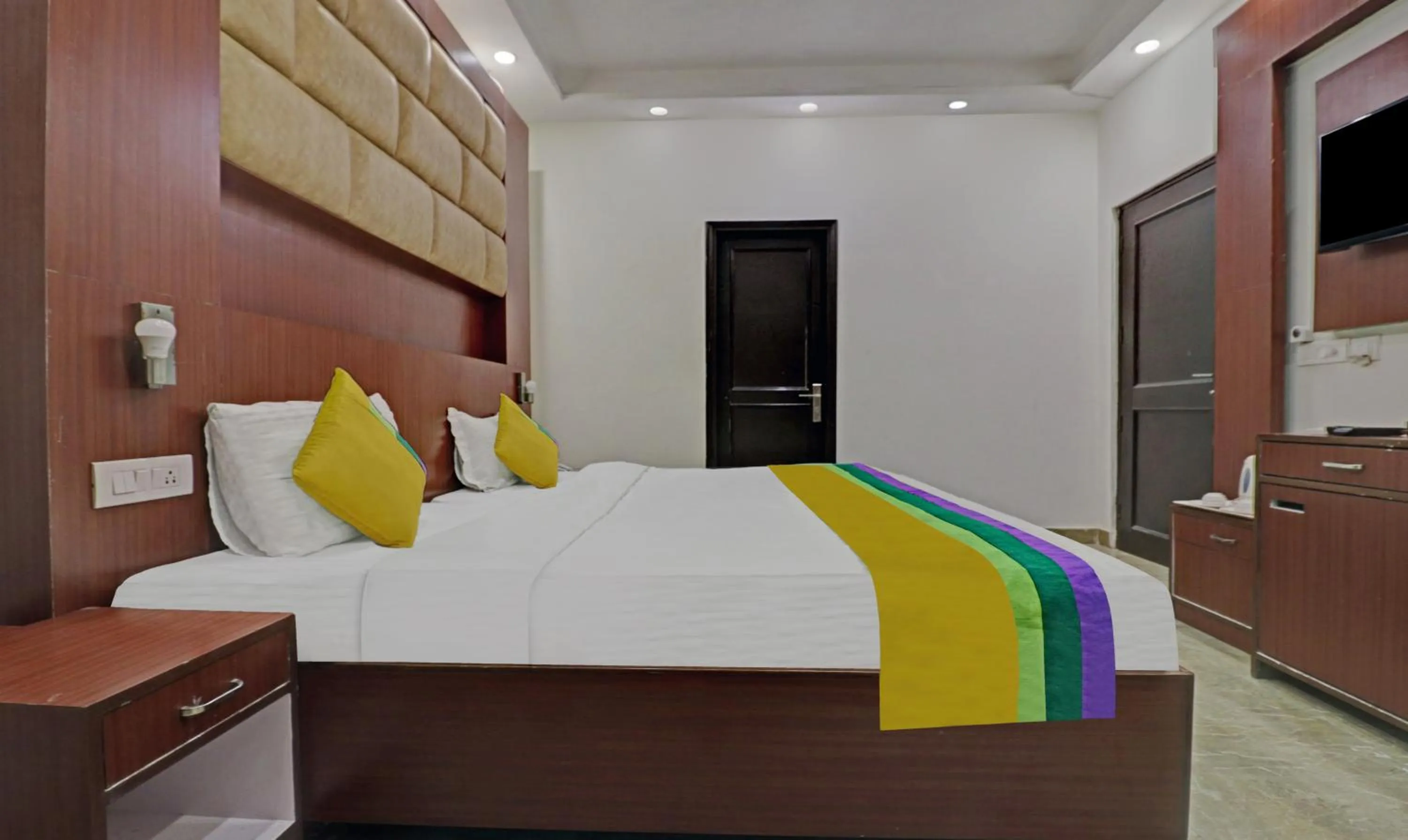 Bedroom, Bed in Itsy Hotels Hamlets Stay