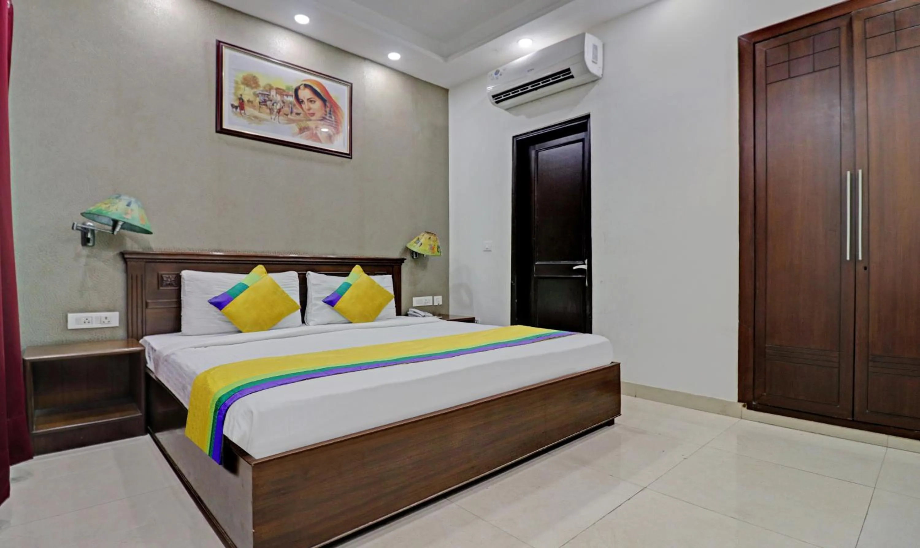 Bedroom, Bed in Itsy Hotels Hamlets Stay