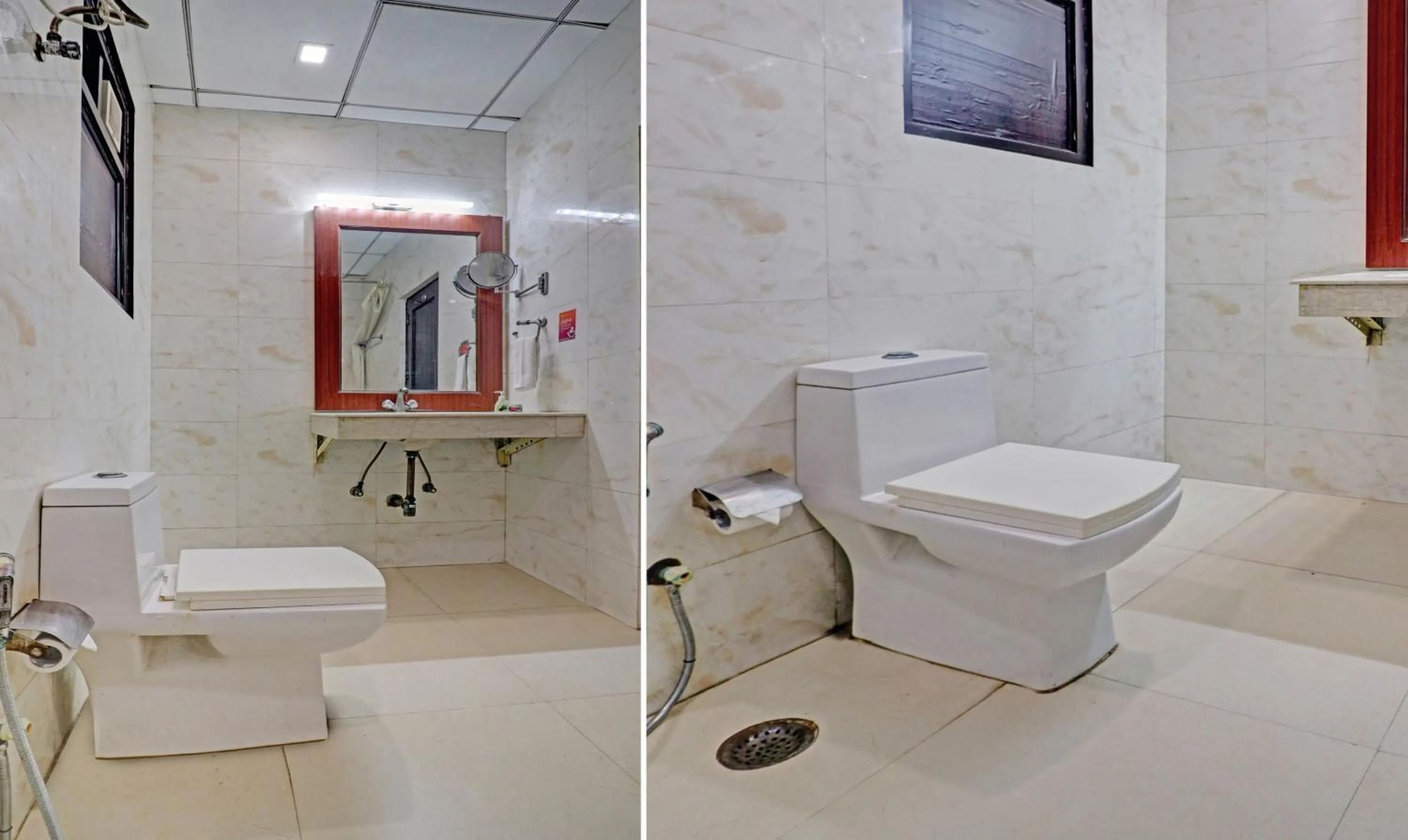 Shower in Itsy Hotels Hamlets Stay