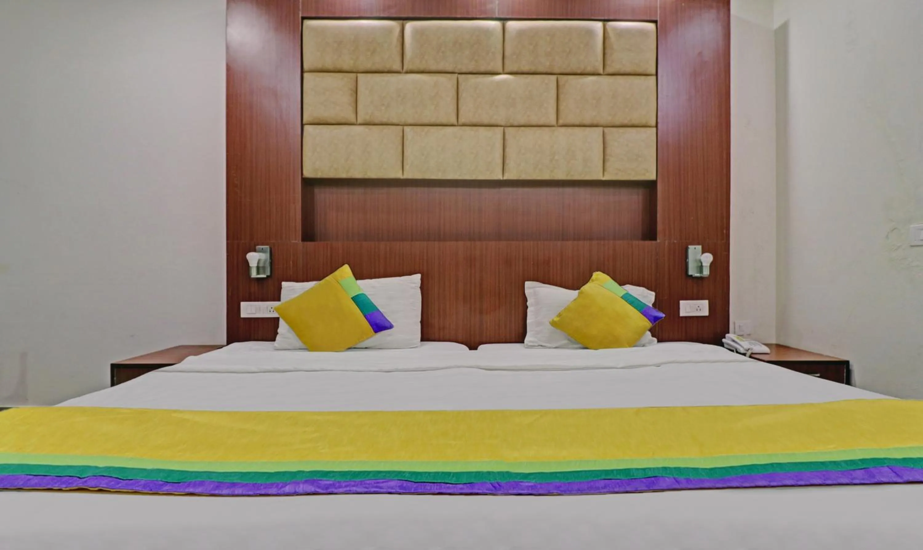 Bedroom, Bed in Itsy Hotels Hamlets Stay