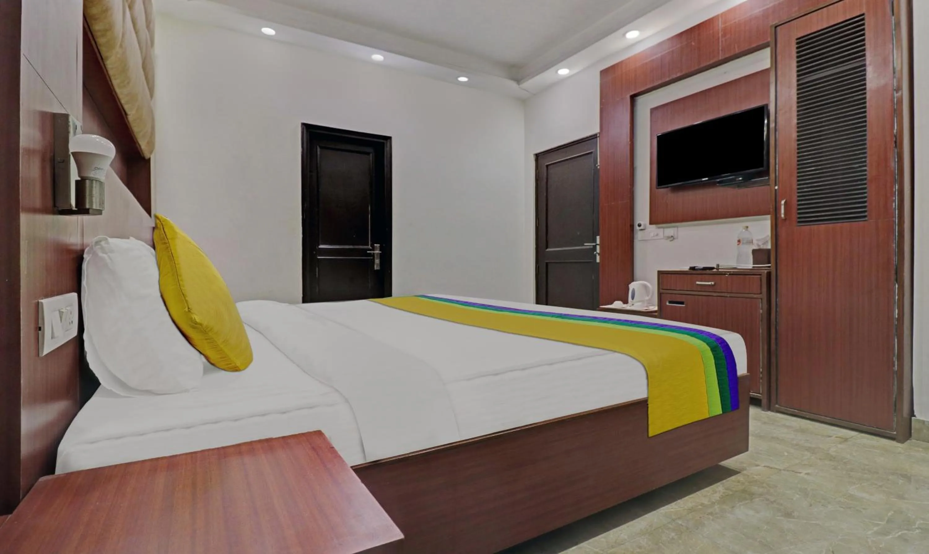 Bedroom, Bed in Itsy Hotels Hamlets Stay