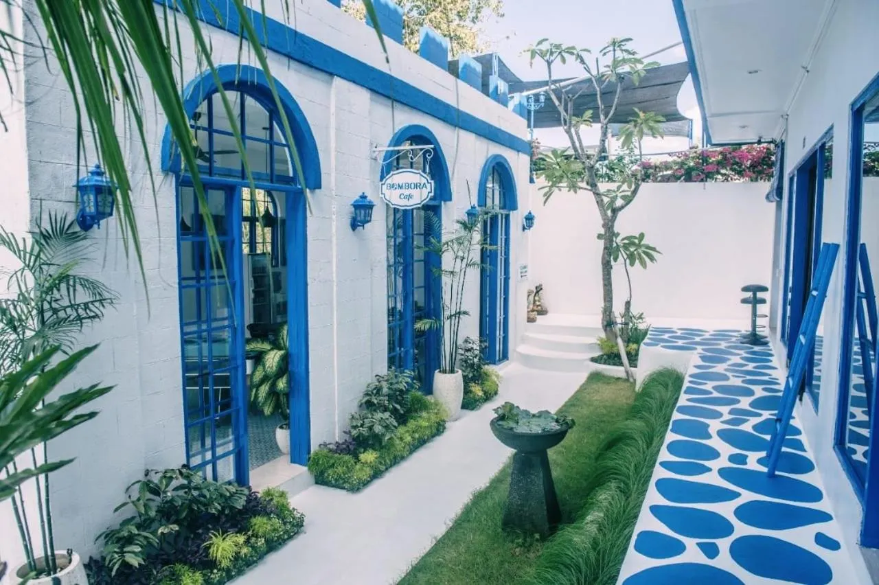 Garden in Bombora Surf Camp