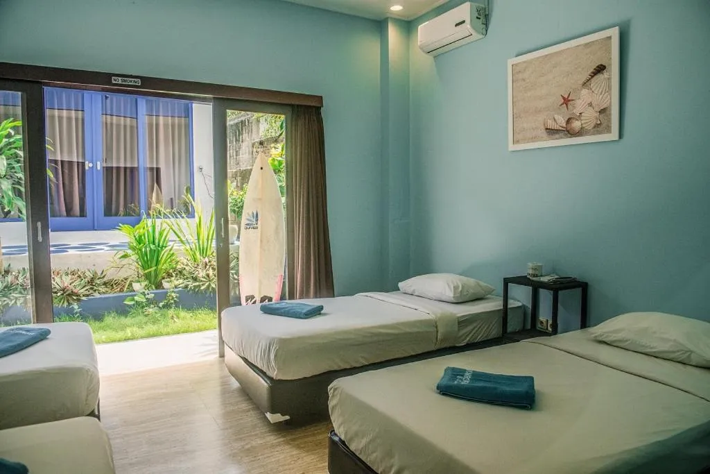 Bed in Bombora Surf Camp