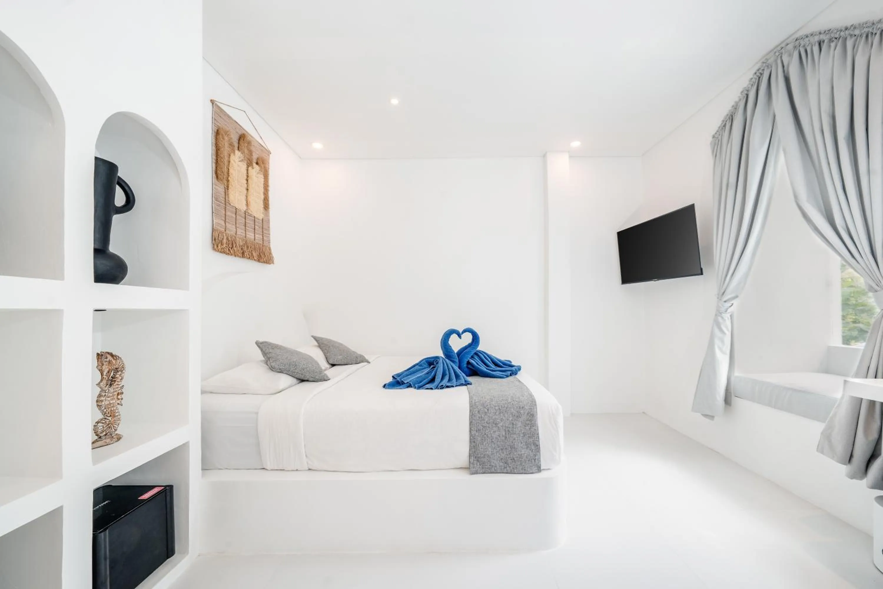 Bed in Bombora Surf Camp