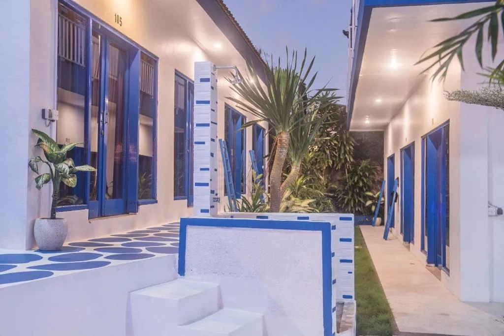 Property building in Bombora Surf Camp