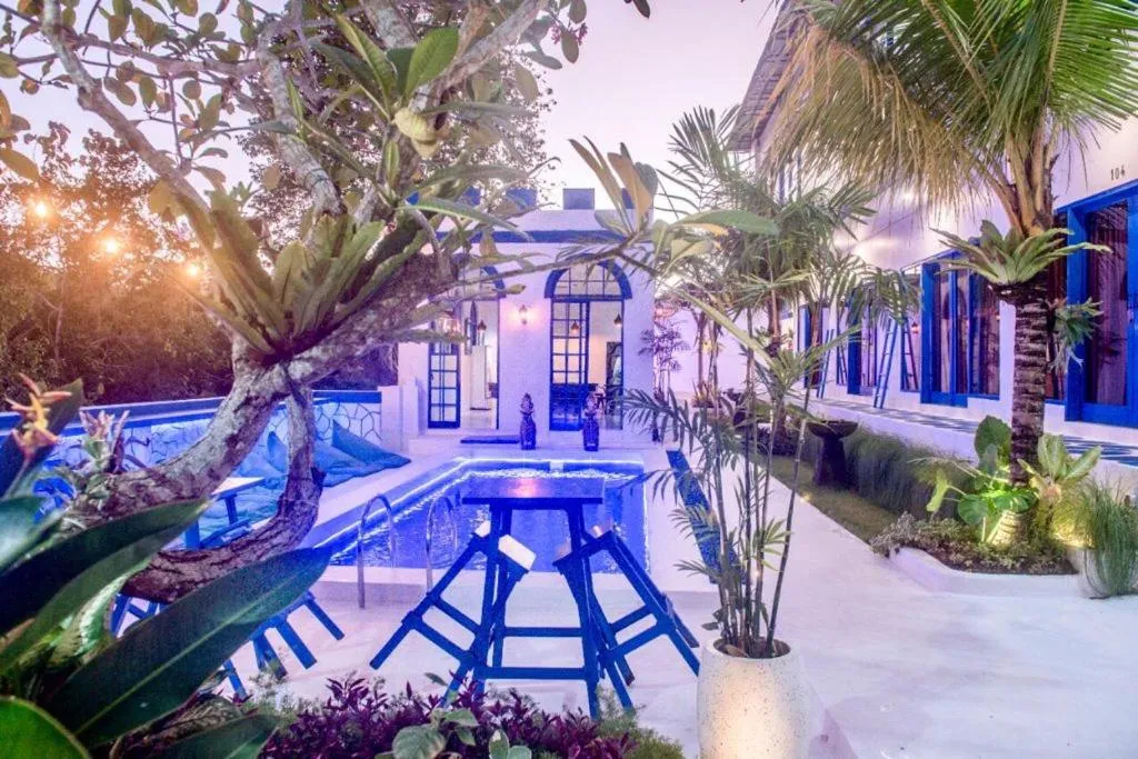 Swimming pool in Bombora Surf Camp