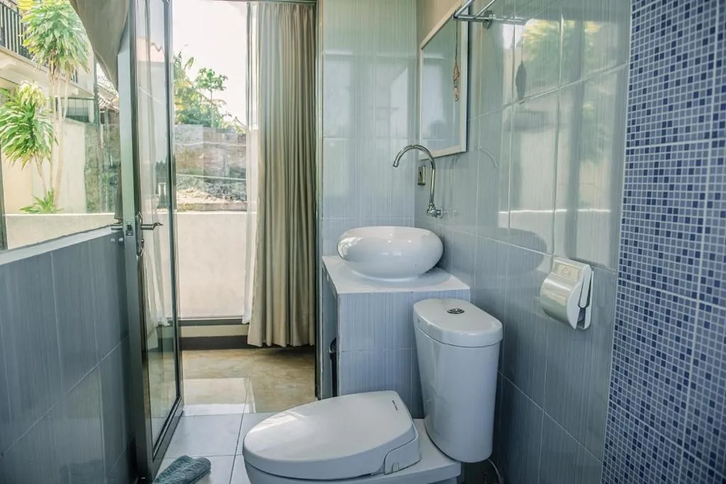 Deluxe Double or Twin Room with Garden View in Bombora Surf Camp