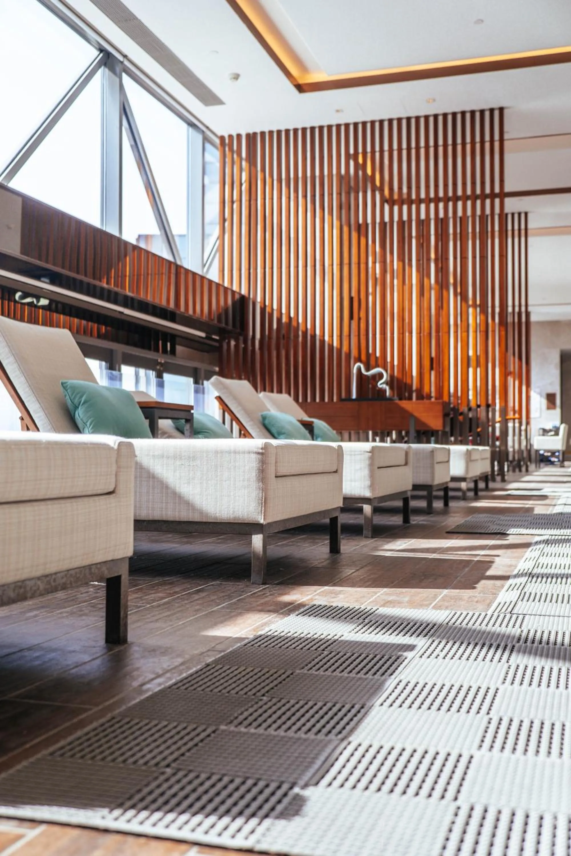 Seating area in Hyatt Regency Shanghai Jiading