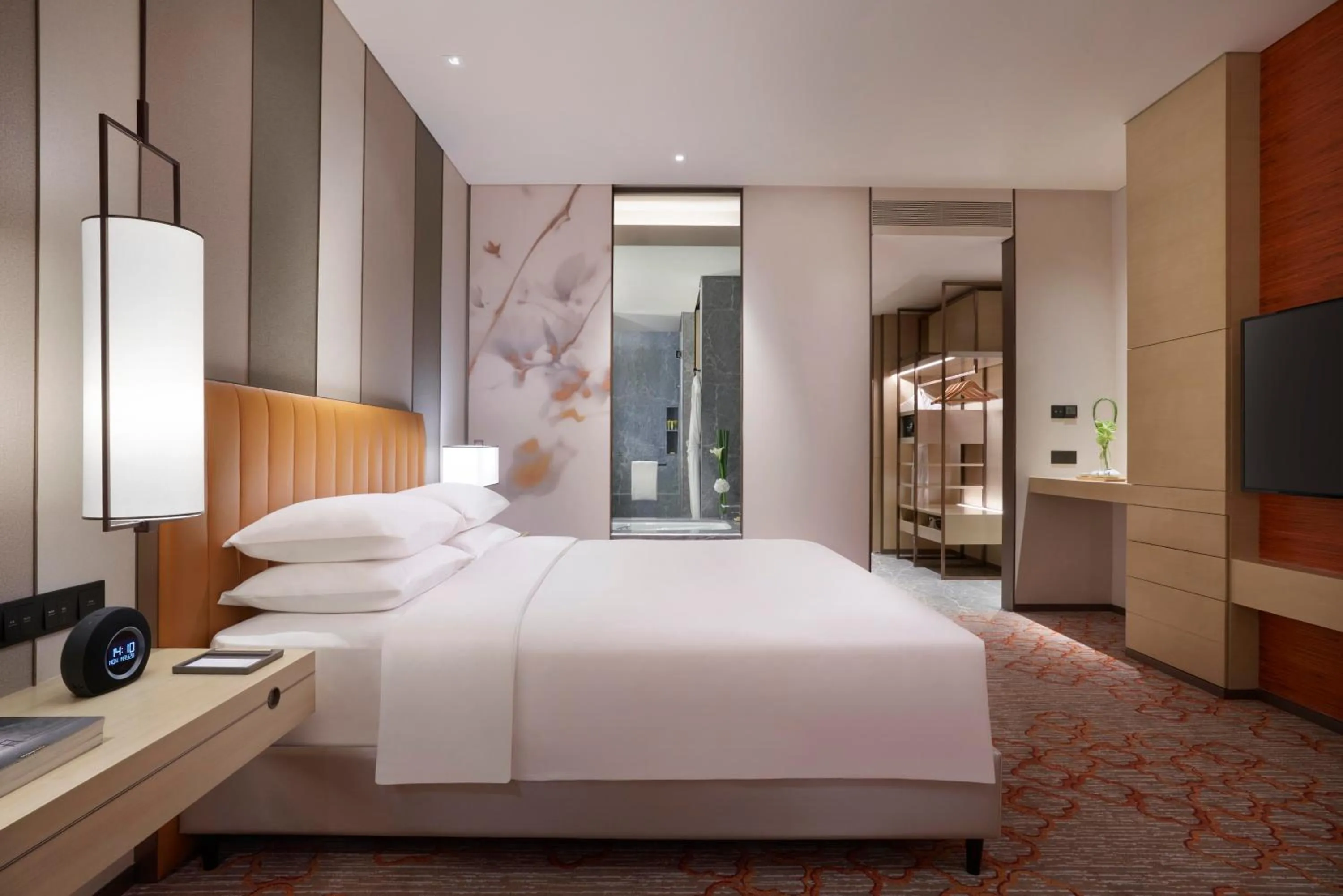 Bedroom, Bed in Hyatt Regency Shanghai Jiading