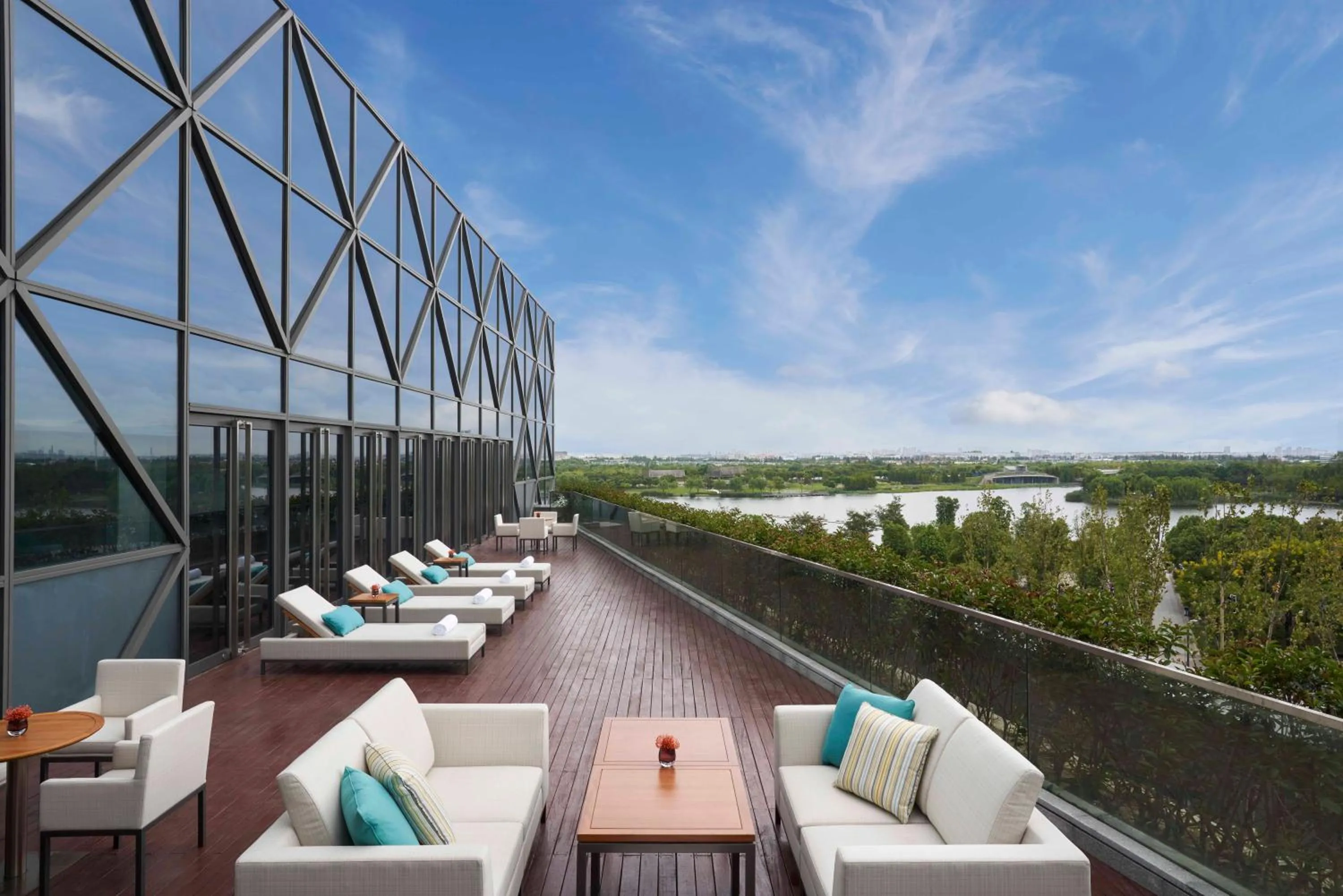 Balcony/Terrace in Hyatt Regency Shanghai Jiading
