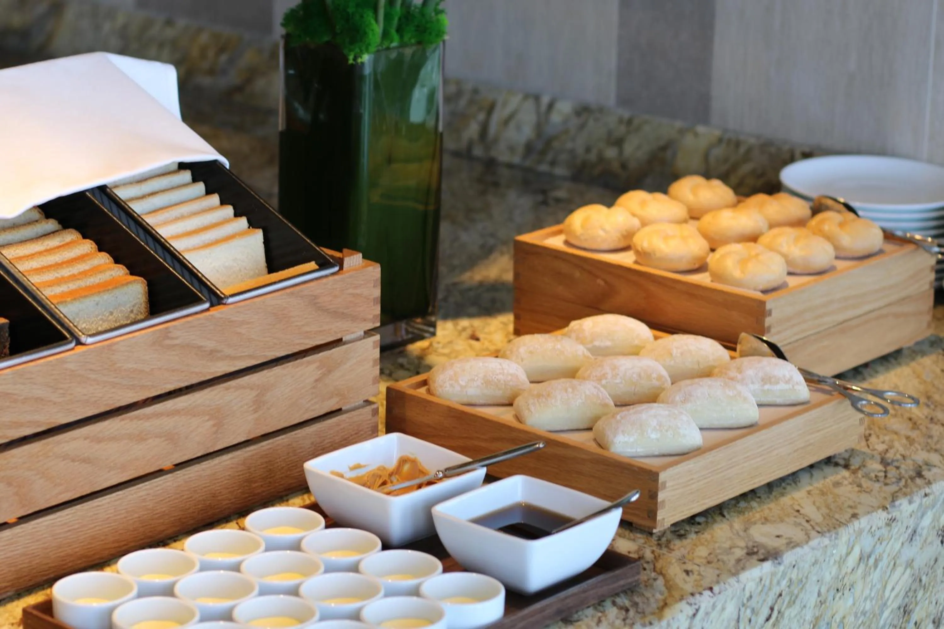 Restaurant/places to eat in Hyatt Regency Shanghai Jiading