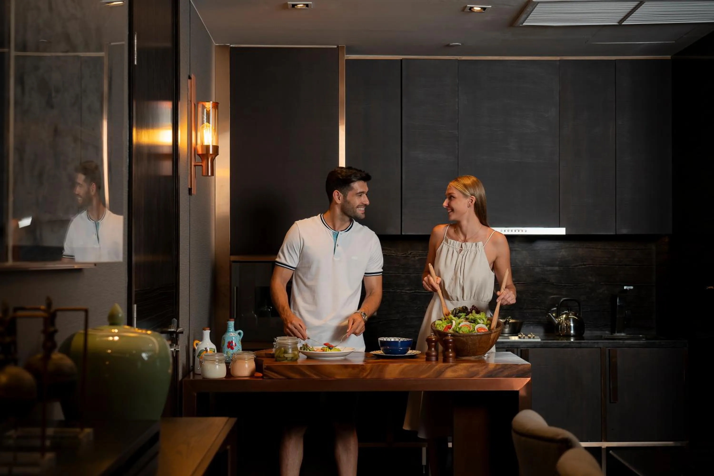 kitchen in Hyatt Regency Bangkok Sukhumvit