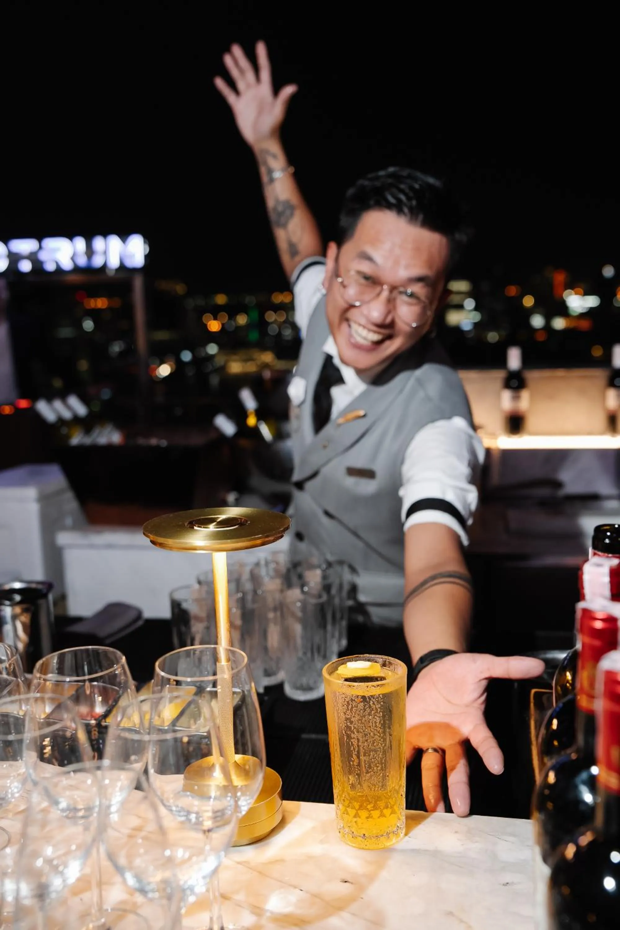 Restaurant/places to eat in Hyatt Regency Bangkok Sukhumvit